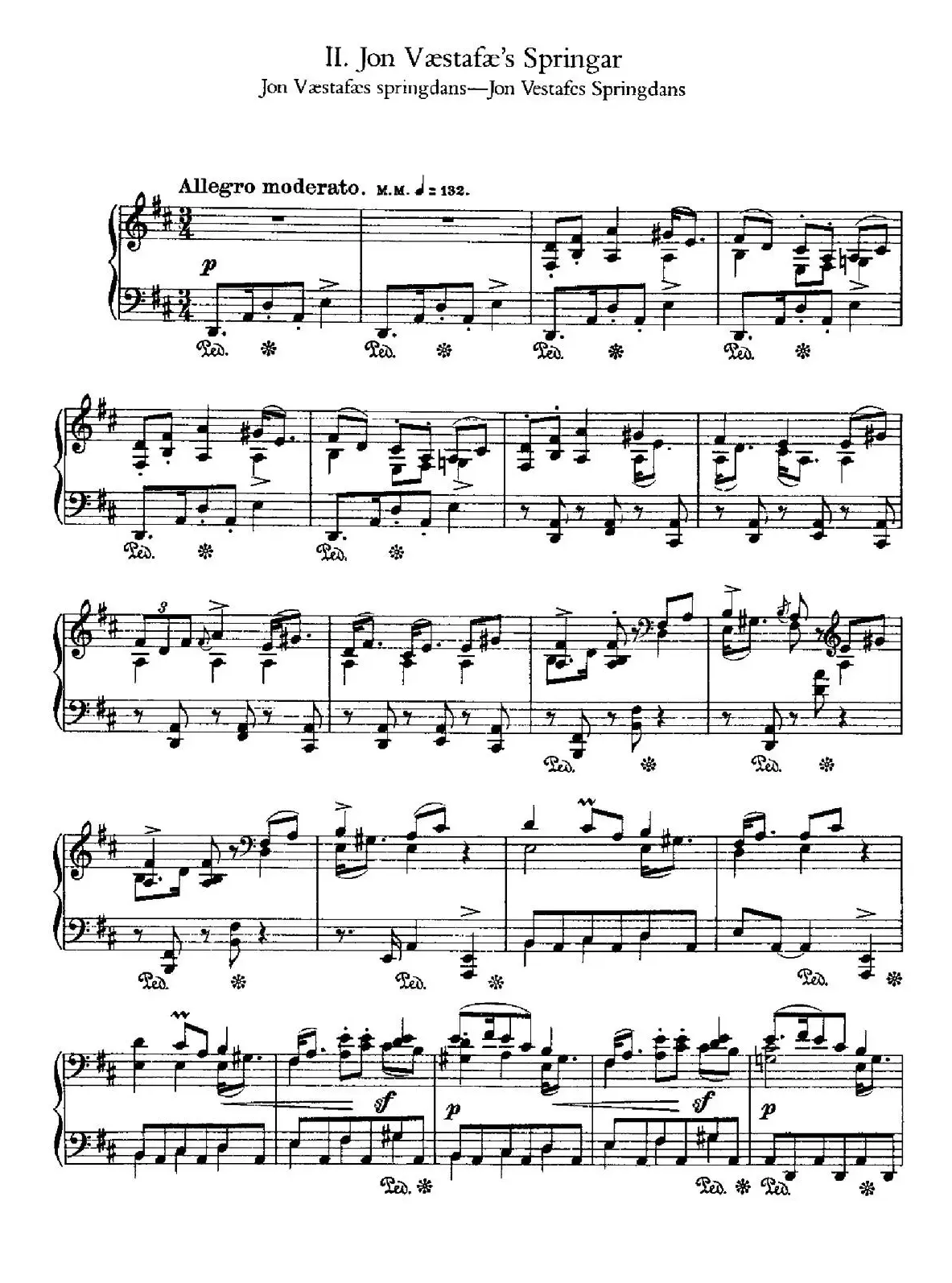 斯拉特舞曲（Slatter Op.72）（Ⅱ）