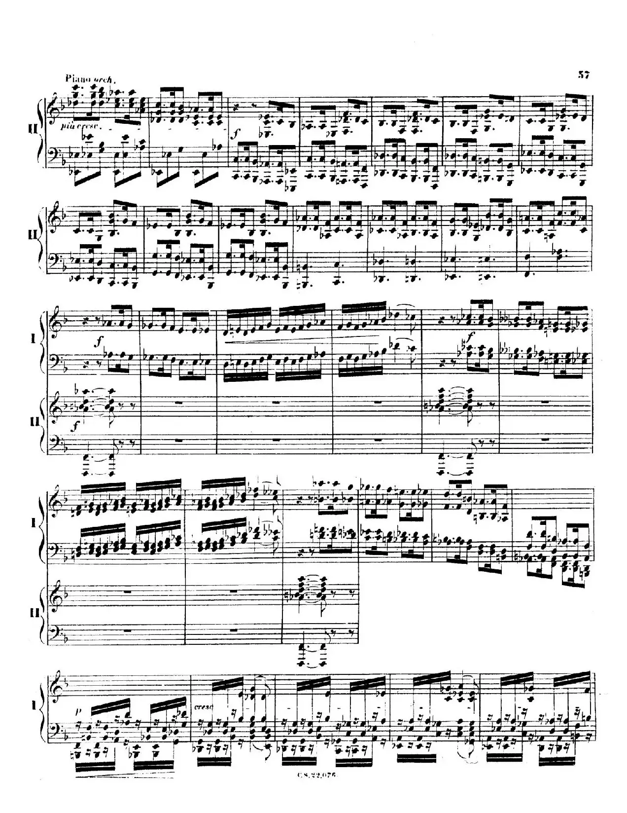 Piano Concerto No.2 in F Major Op.35（F大调第二钢琴协奏曲·Ⅱ·双钢琴）