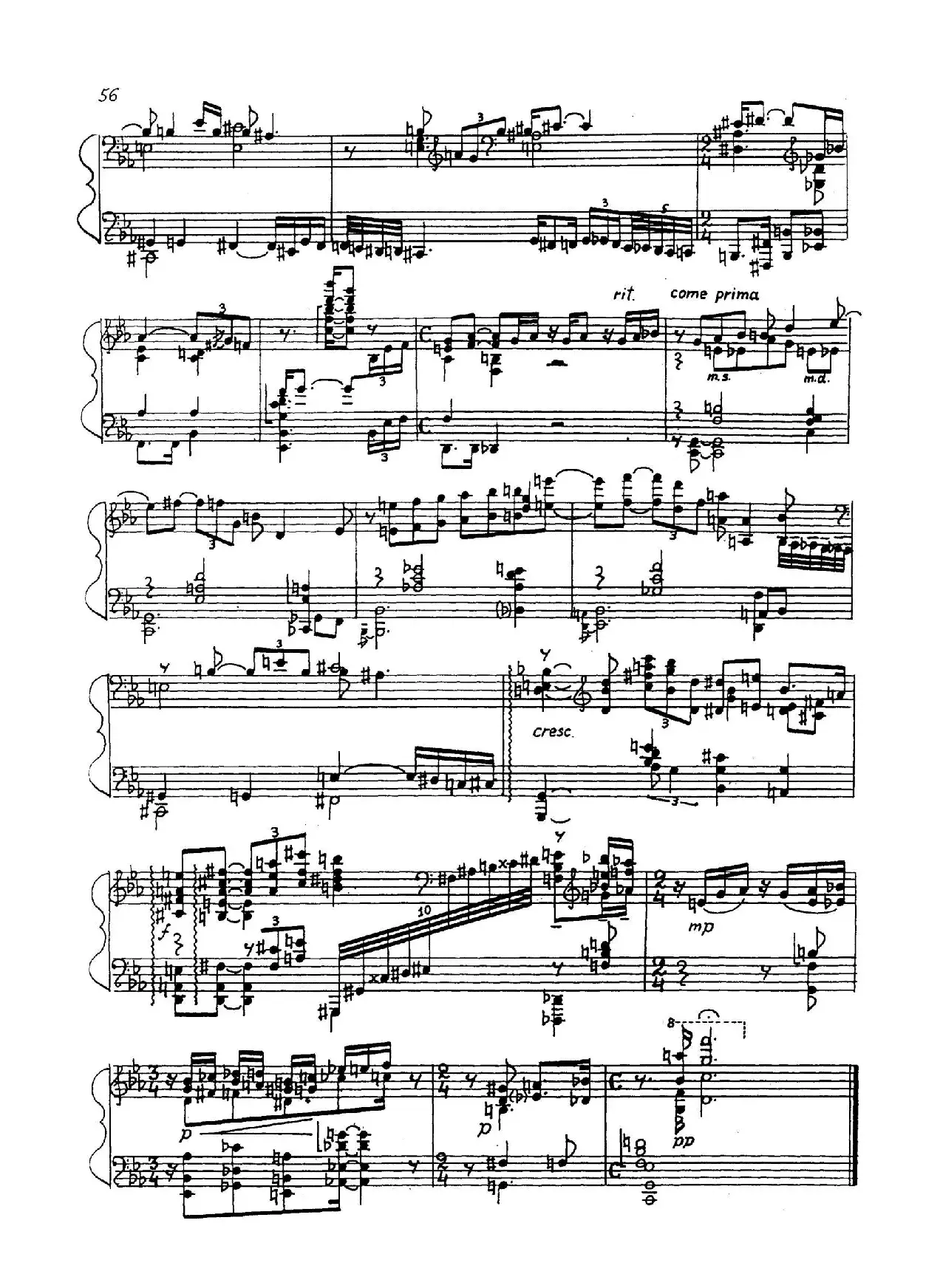 24 Preludes Op.53（24首前奏曲·XX）