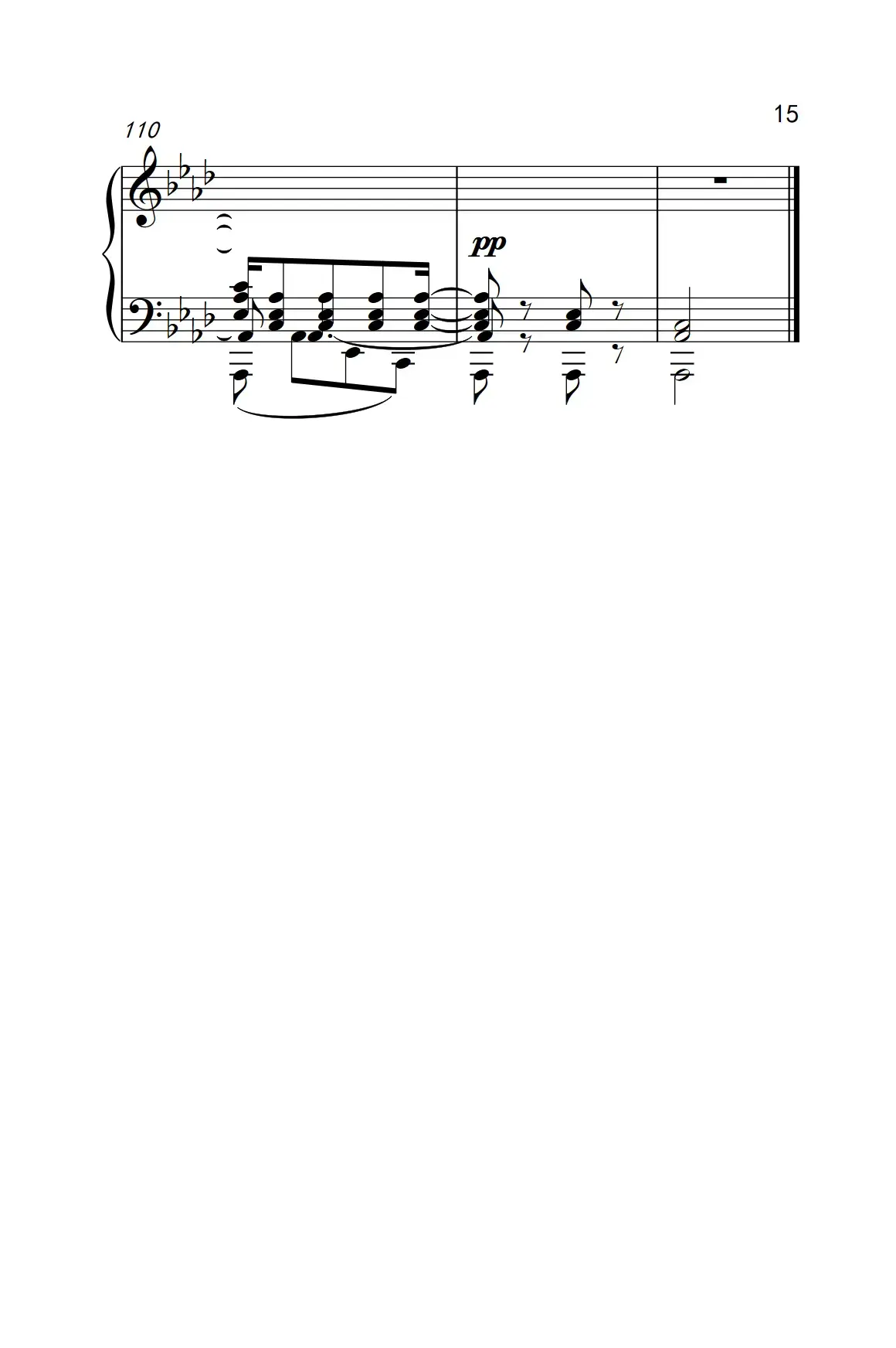 奏鸣曲 Opus 10 Nr.1 第二乐章（贝多芬奏鸣曲集 2）