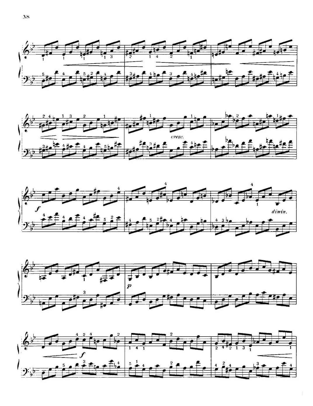 20 Petites Etudes, Op.91（20首小型练习曲）（16）