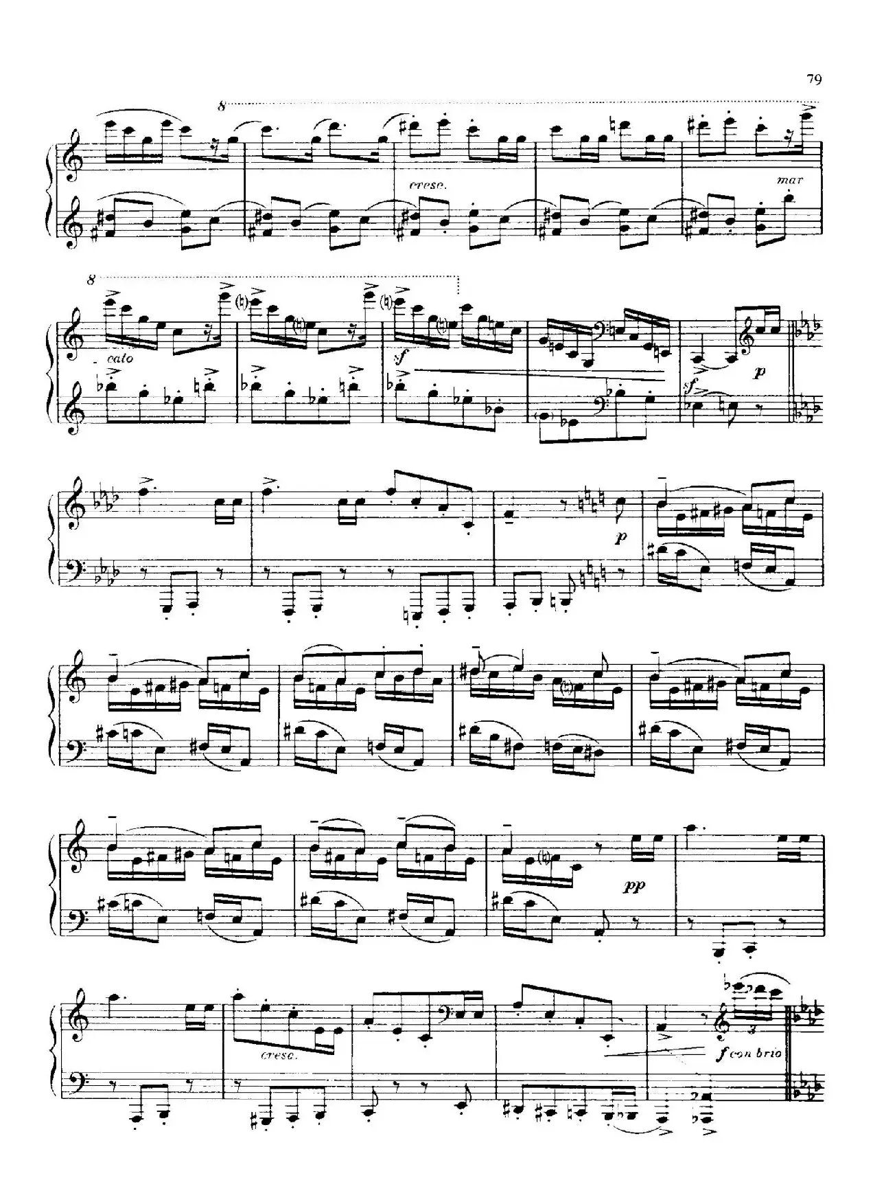 Piano Sonata No.3 in F Major Op.46（F大调第三钢琴奏鸣曲·Ⅲ）