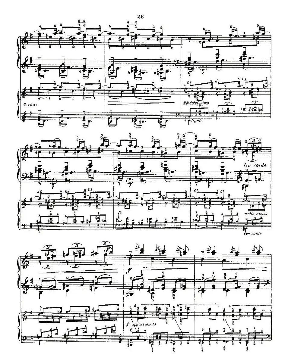 肖邦《练习曲》Fr.Chopin Op.25 No5-1