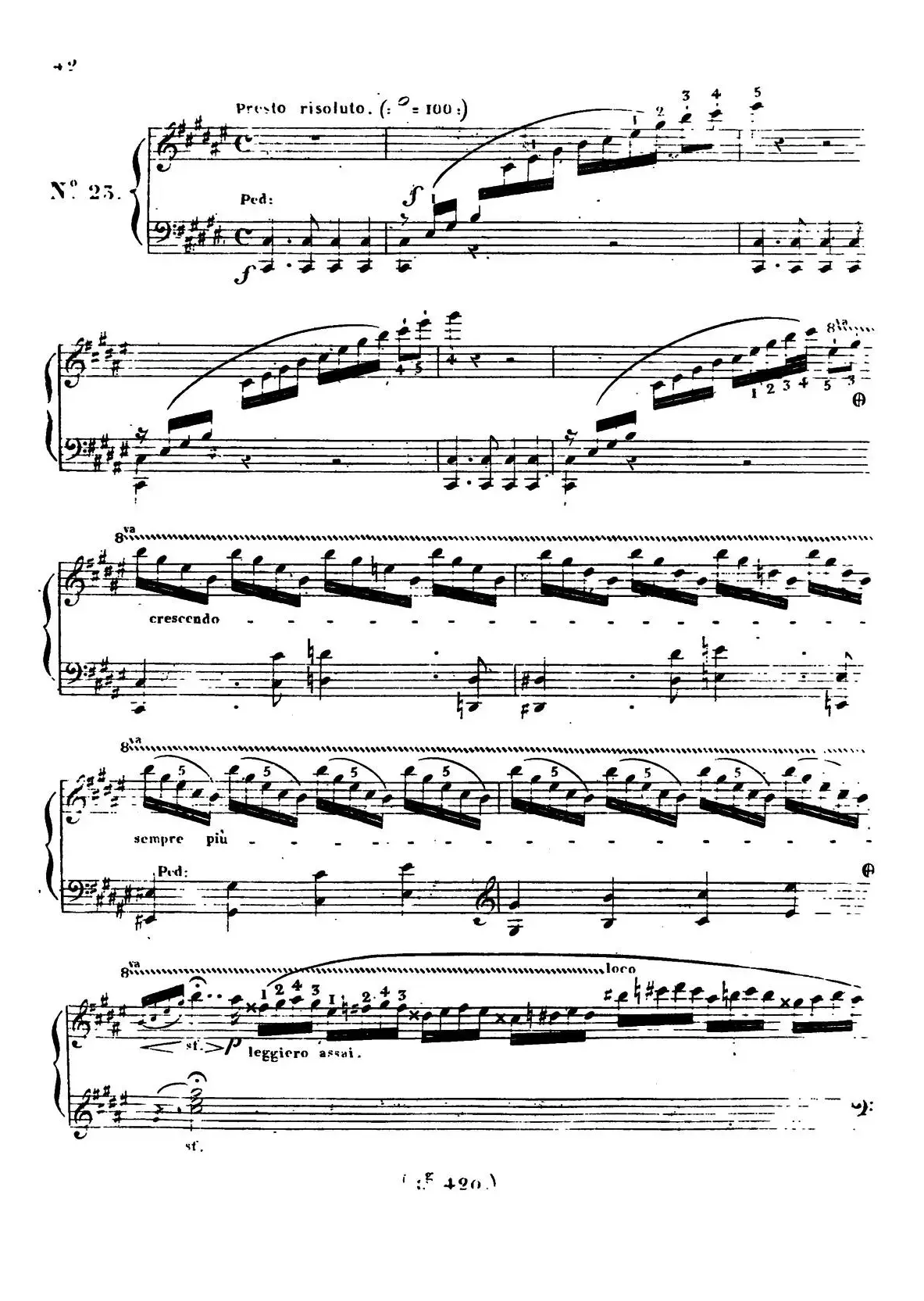 24 Exercices et Preludes Op.21（24首前奏练习曲·23）