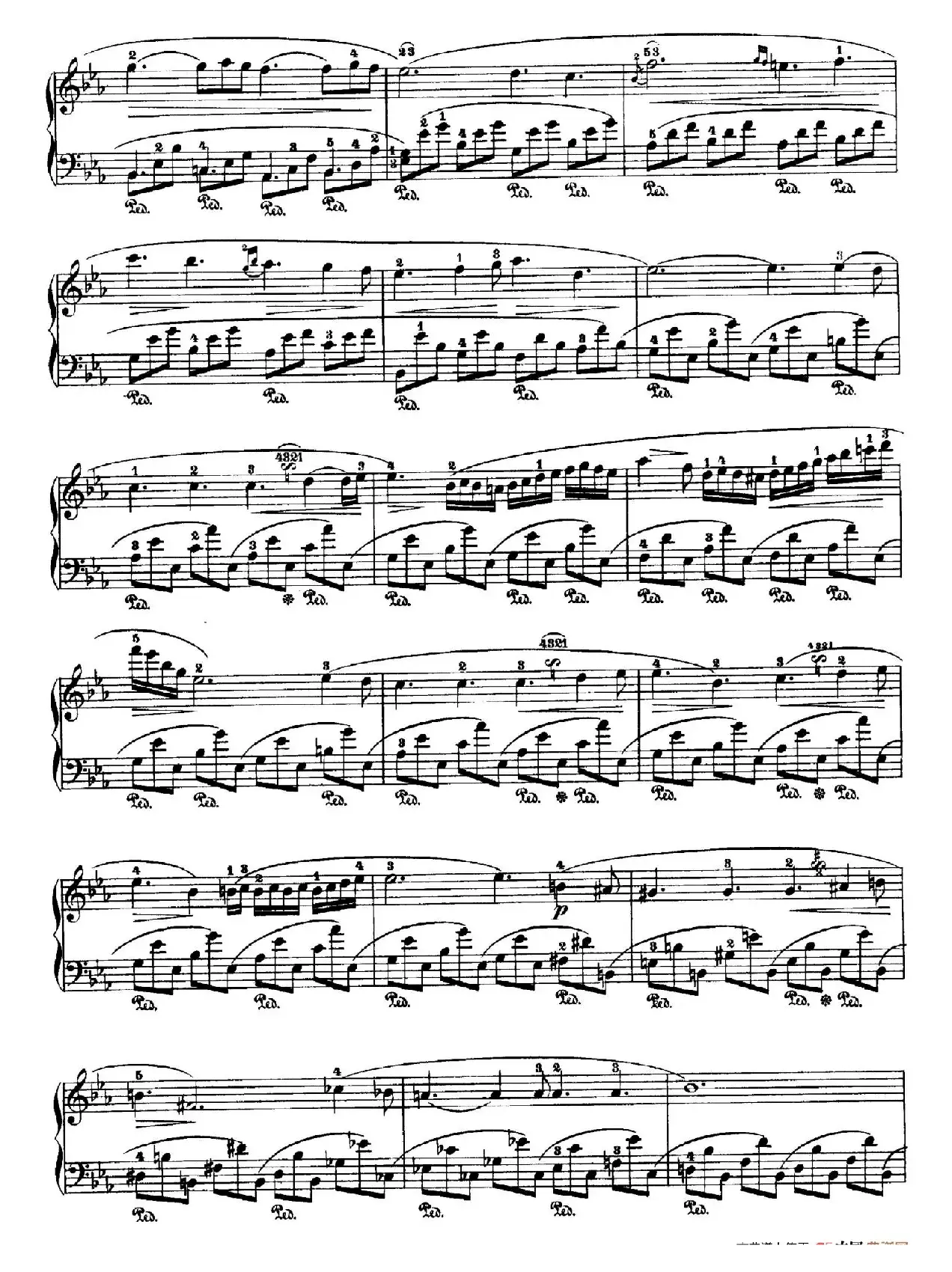 Nocturne No.11 in E-flat Major （降E大调第十一号夜曲）