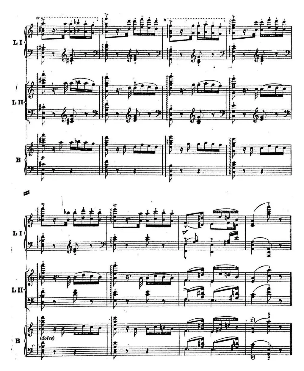 6首帕格尼尼大练习曲（Thema mit Variationen Etude Nr.6）