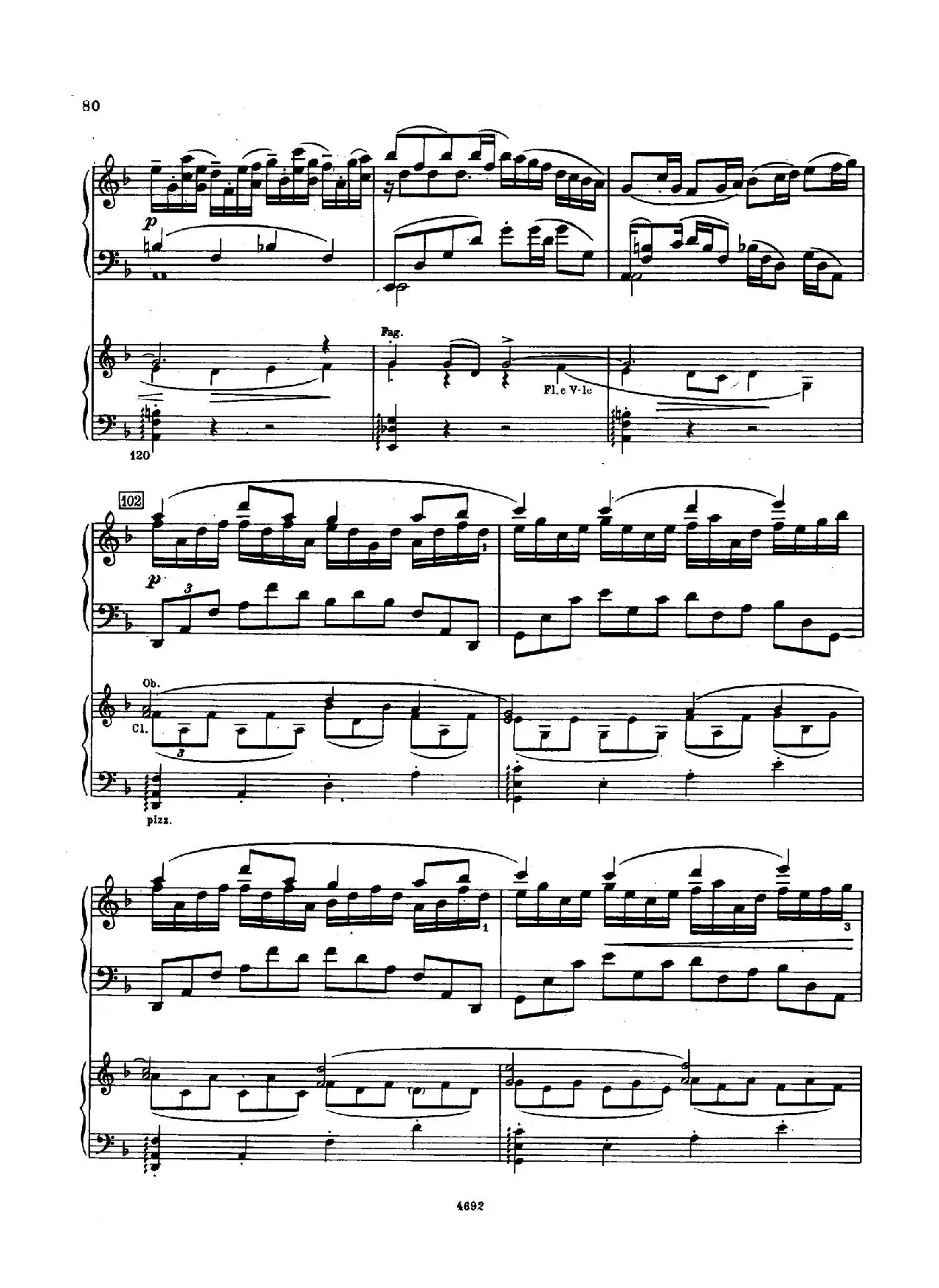 Piano Concerto No.2 in g Minor Op.16（g小调第二钢琴协奏曲·Ⅳ·双钢琴）