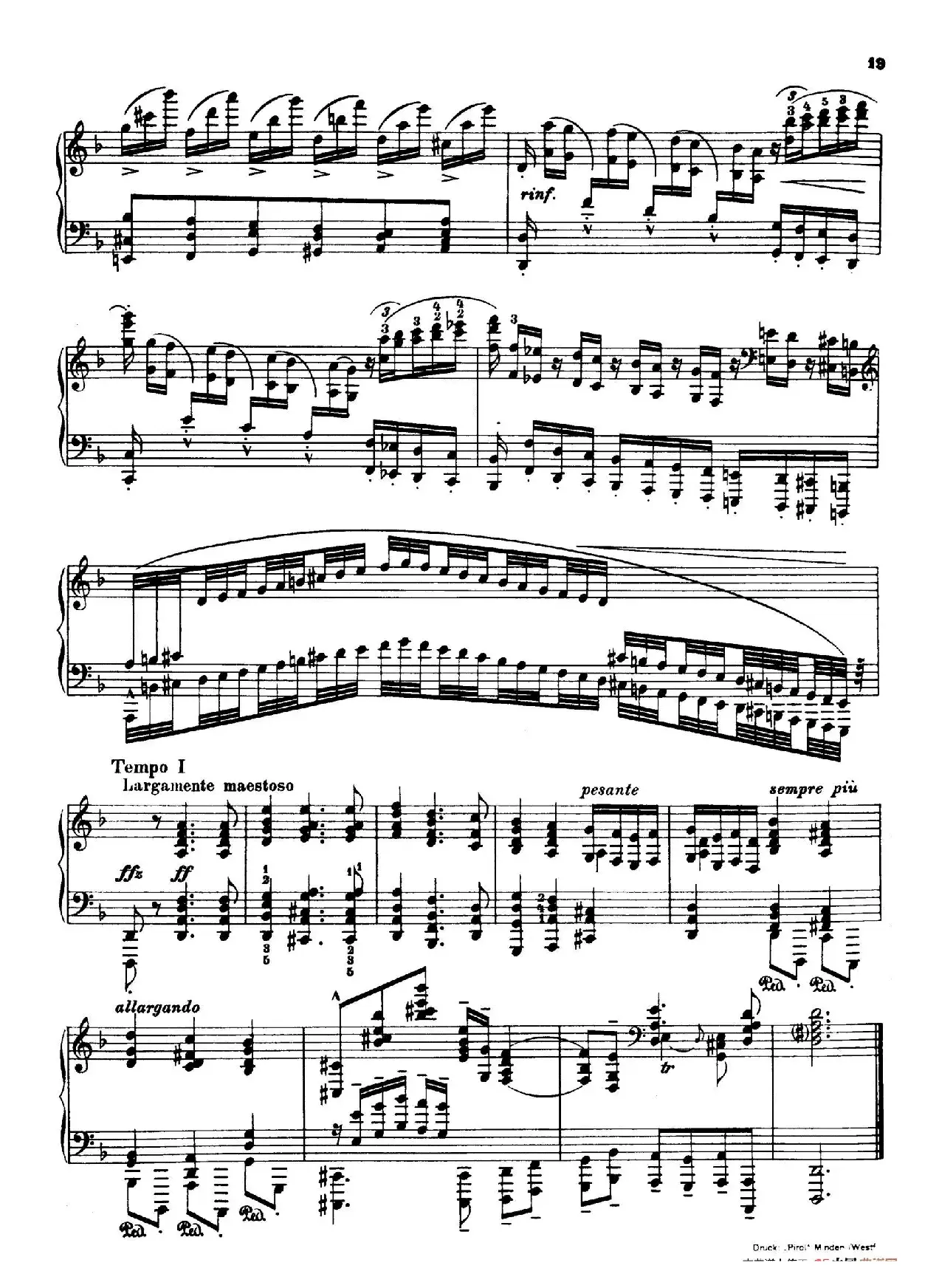 Chaconne in d Minor BWV 1004（d小调恰空）