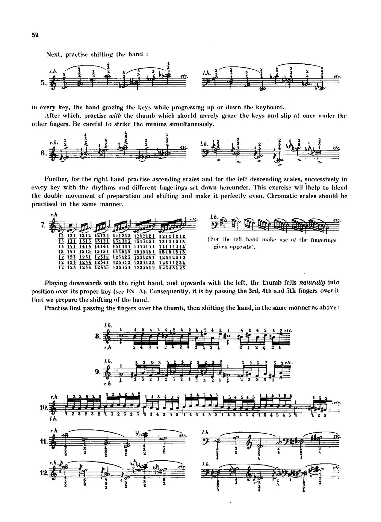 12 Etudes Op.10 柯尔托教学版（12首练习曲·8）