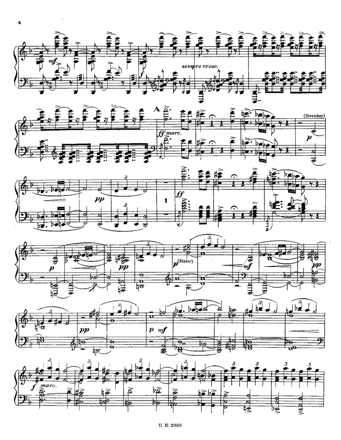 Symphony No.3 in d Minor - Solo Piano（d小调第三交响曲·钢琴独奏版·Ⅰ）