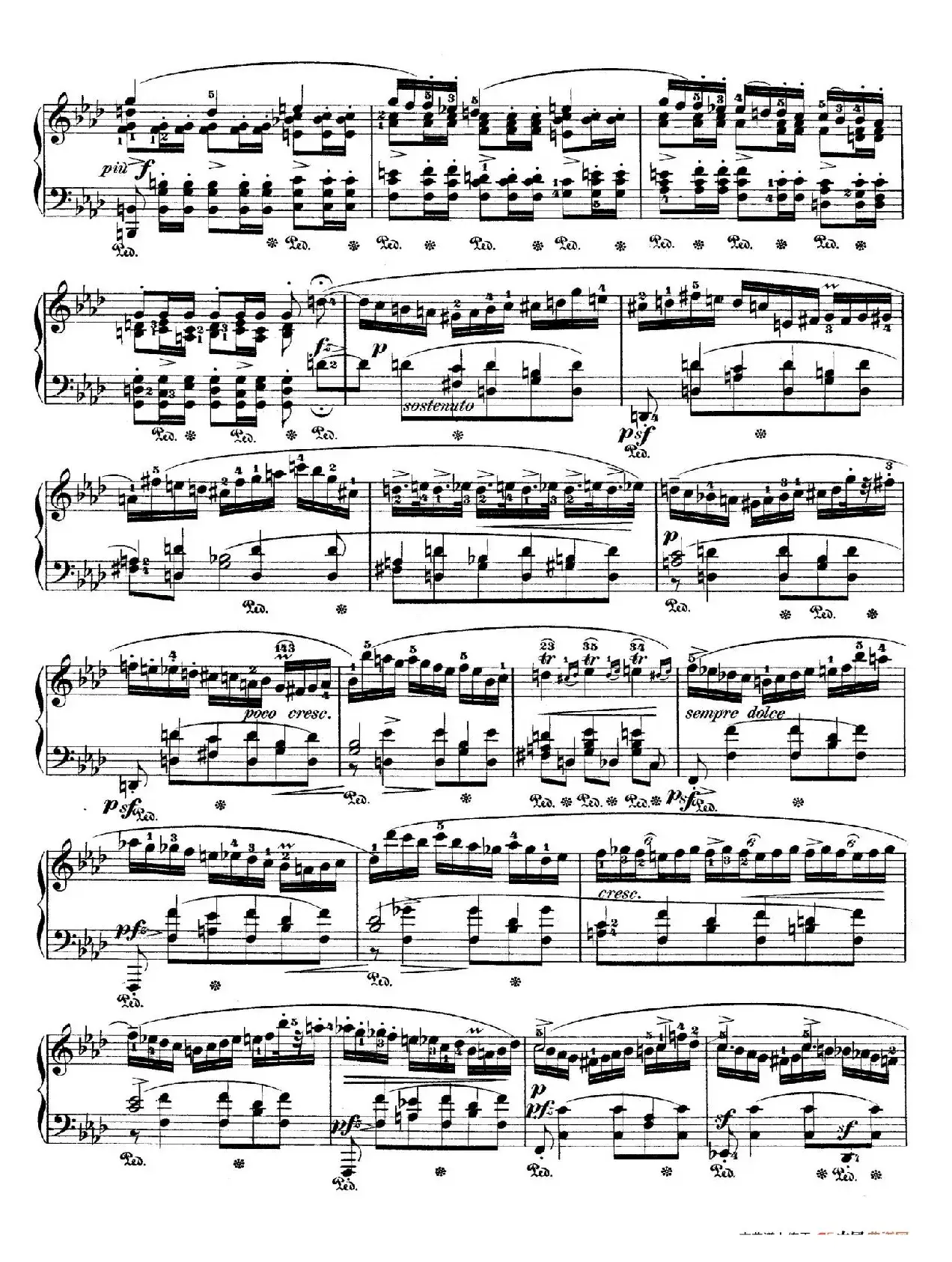 Polonaise in A-flat Major 