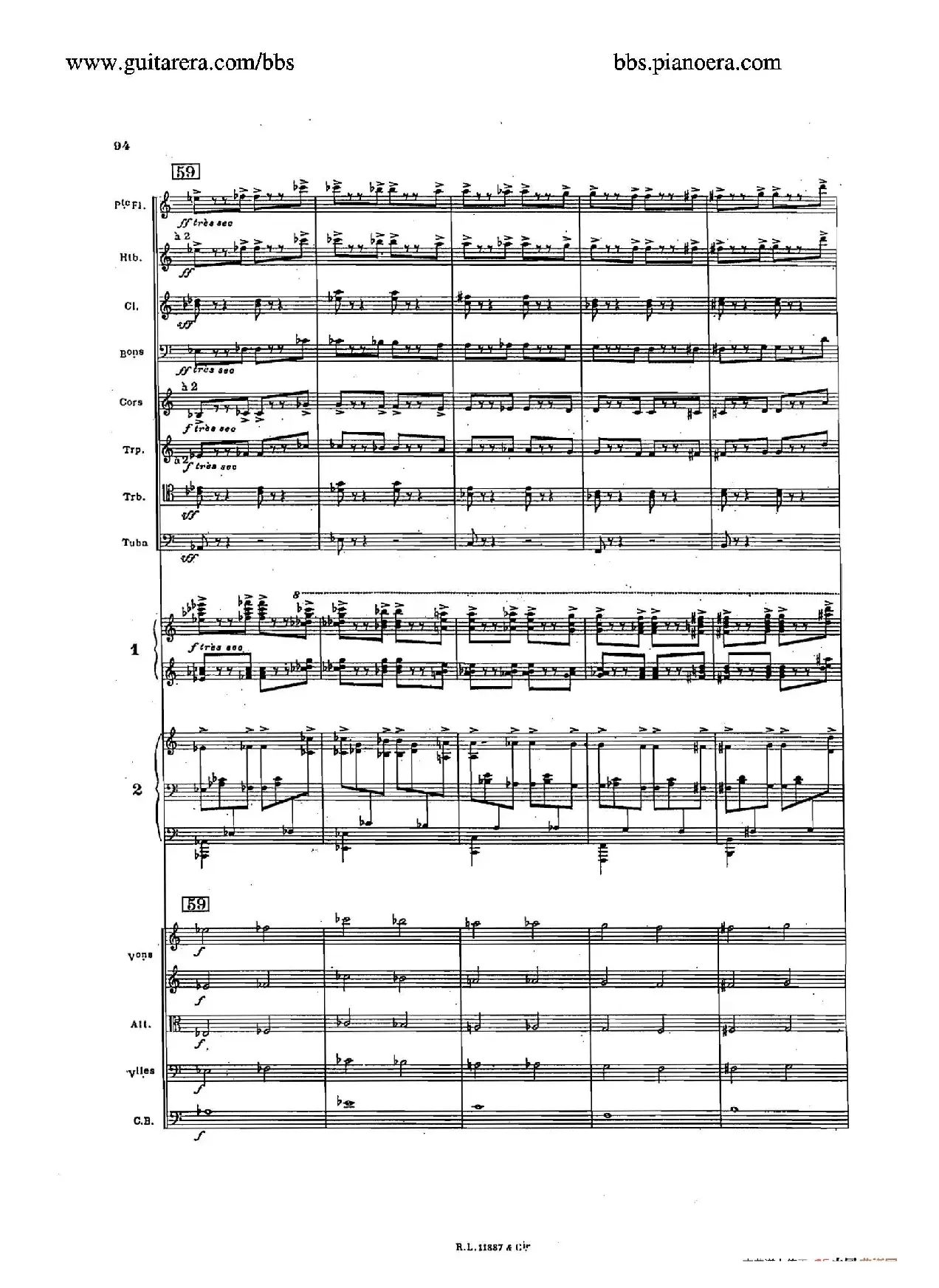 Concerto for 2 Pianos in d Minor（d小调双钢琴协奏曲·总谱）