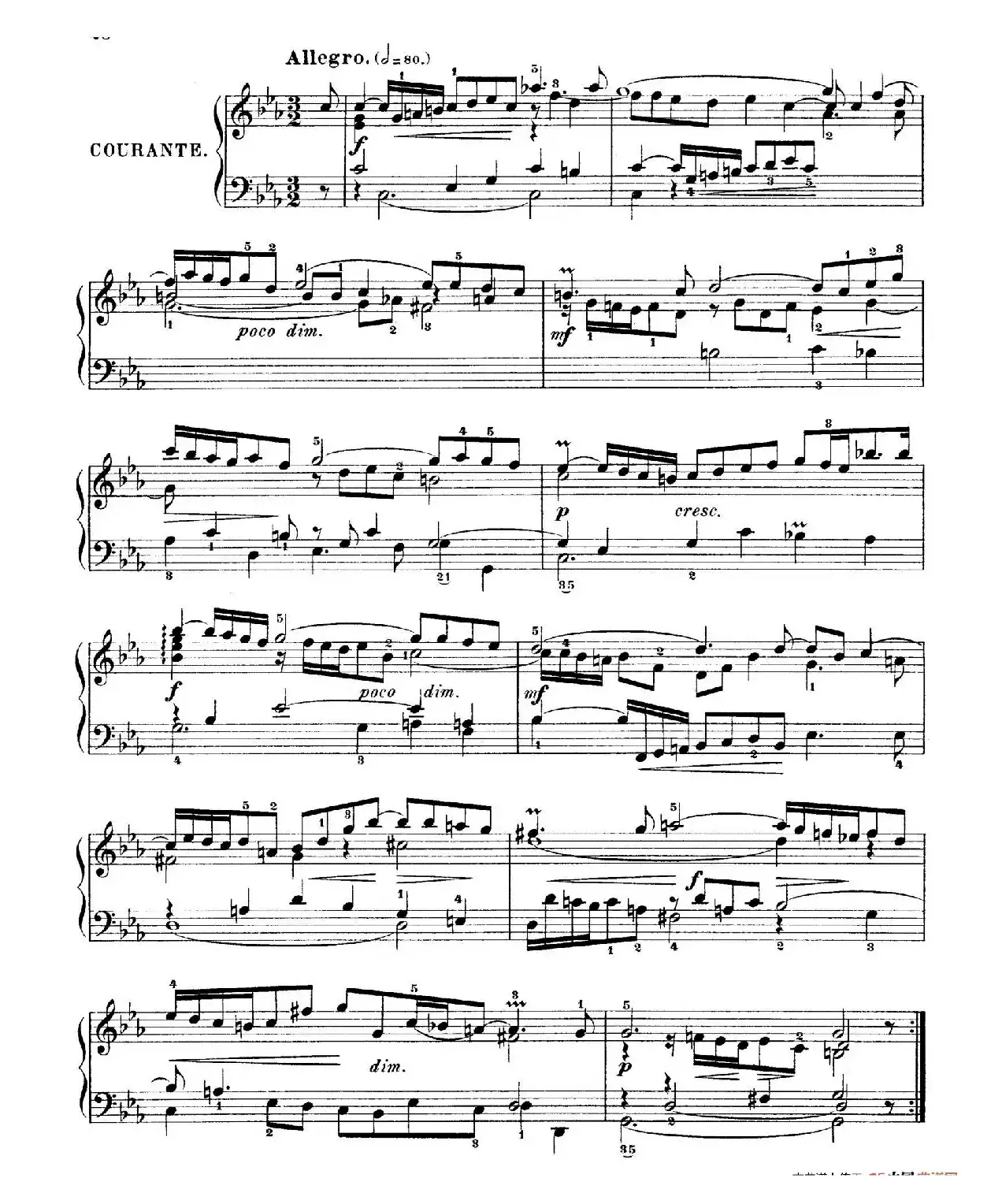 Six Partitas BWV 825-830（6首帕蒂塔·2）