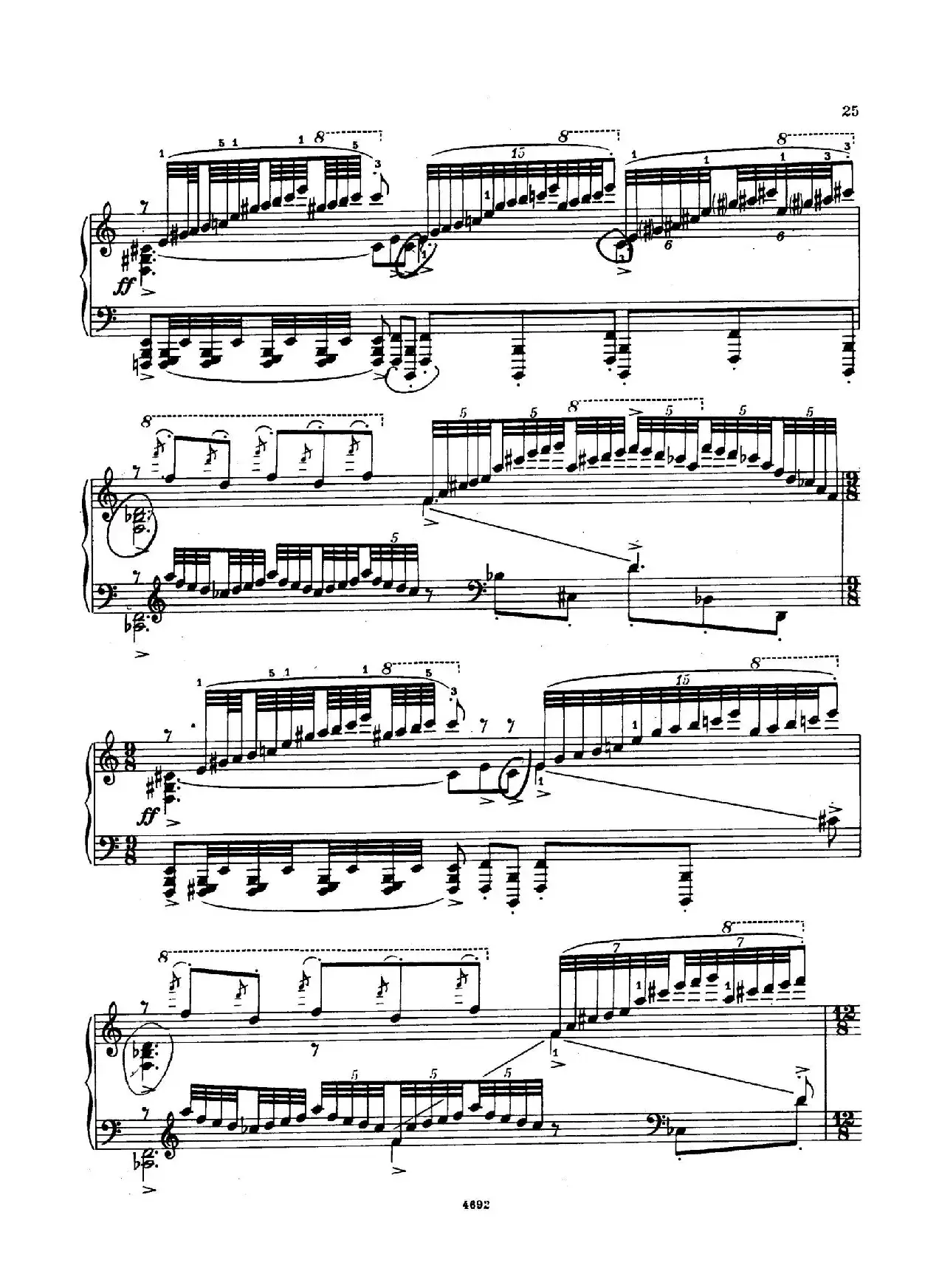 Piano Concerto No.2 in g Minor Op.16（g小调第二钢琴协奏曲·Ⅰ·双钢琴）