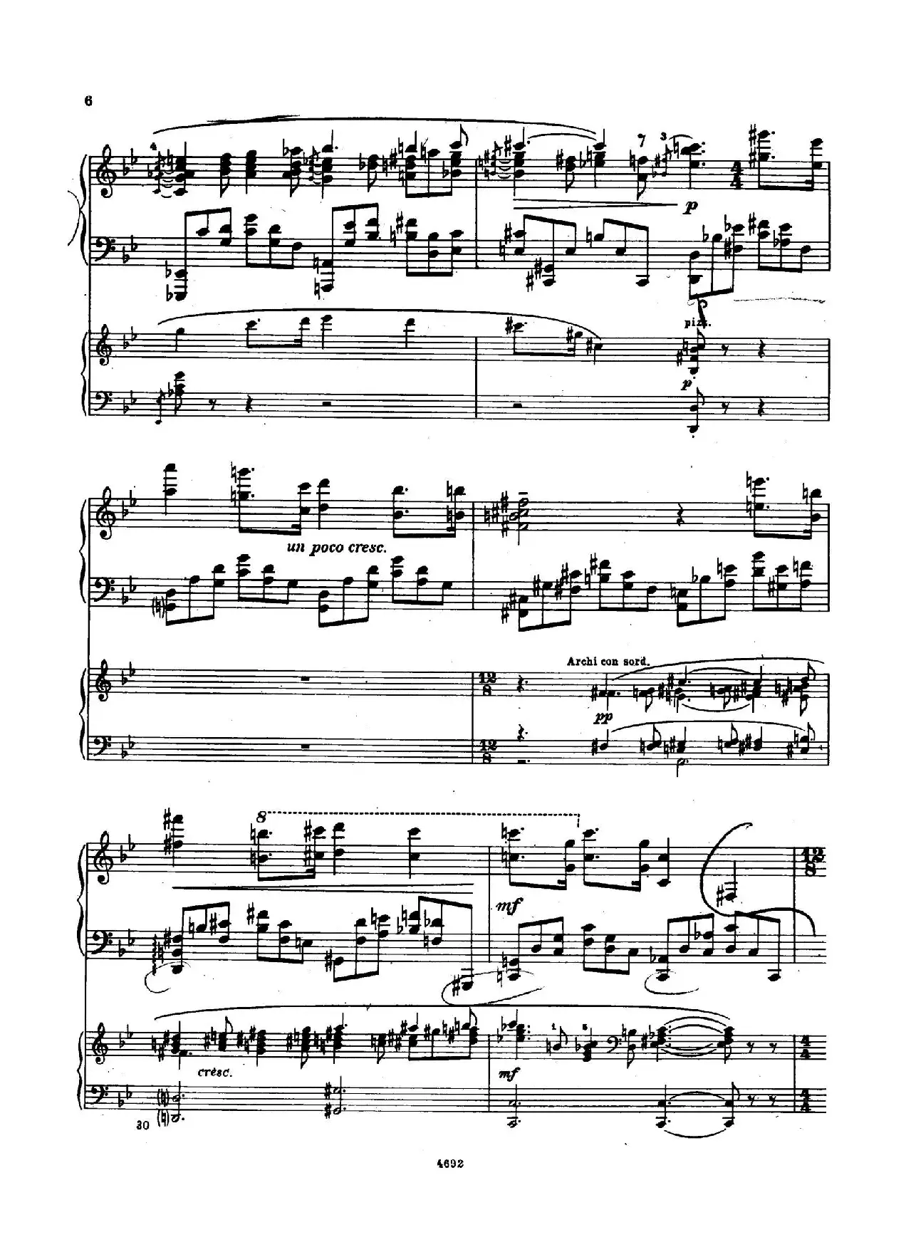 Piano Concerto No.2 in g Minor Op.16（g小调第二钢琴协奏曲·Ⅰ·双钢琴）