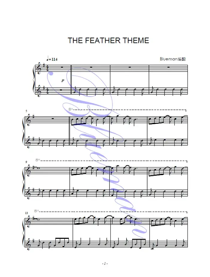 The Feather Theme （Blueame编配）