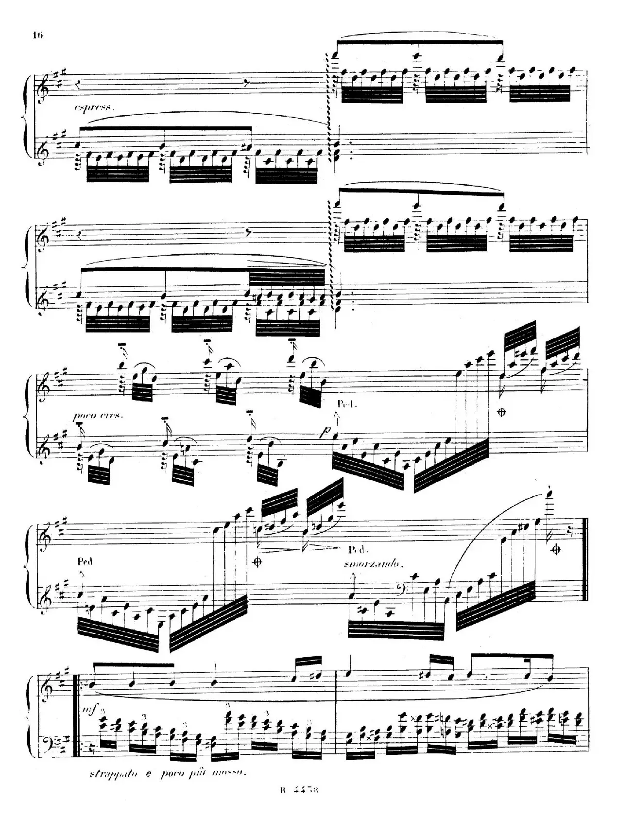 3 Grandes Etudes Op.76 No. 2（3首华丽练习曲·2）