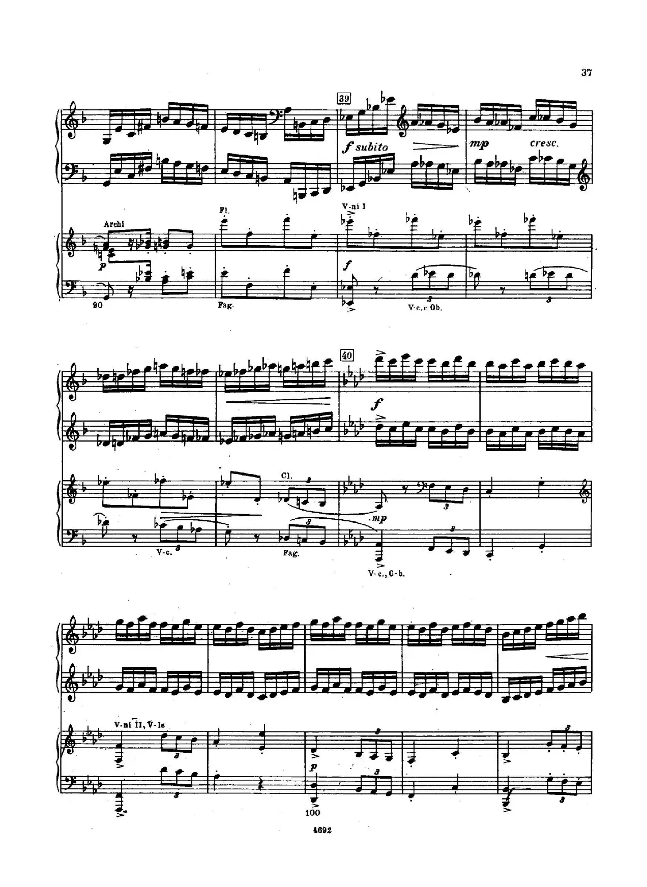 Piano Concerto No.2 in g Minor Op.16（g小调第二钢琴协奏曲·Ⅱ·双钢琴）