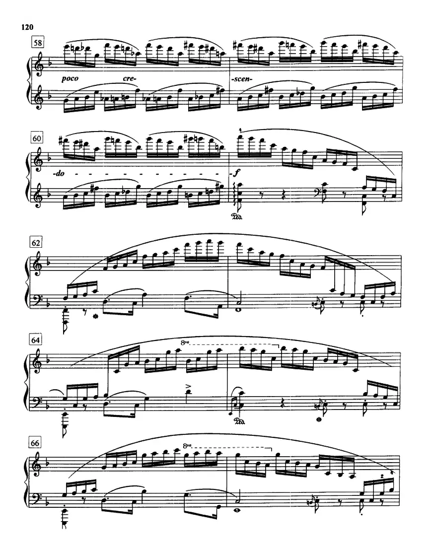 练习曲（Op.10.No.8）