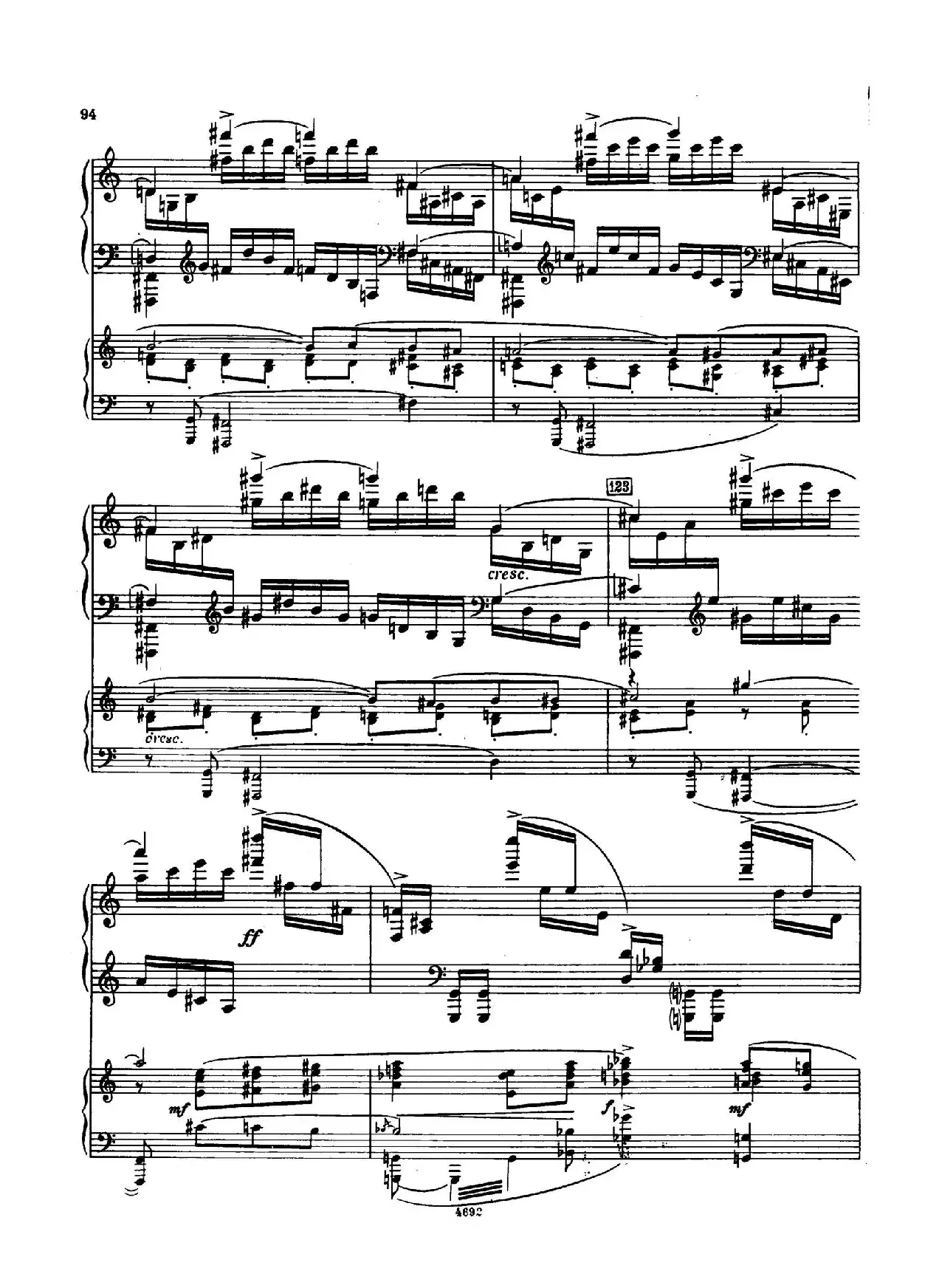 Piano Concerto No.2 in g Minor Op.16（g小调第二钢琴协奏曲·Ⅳ·双钢琴）