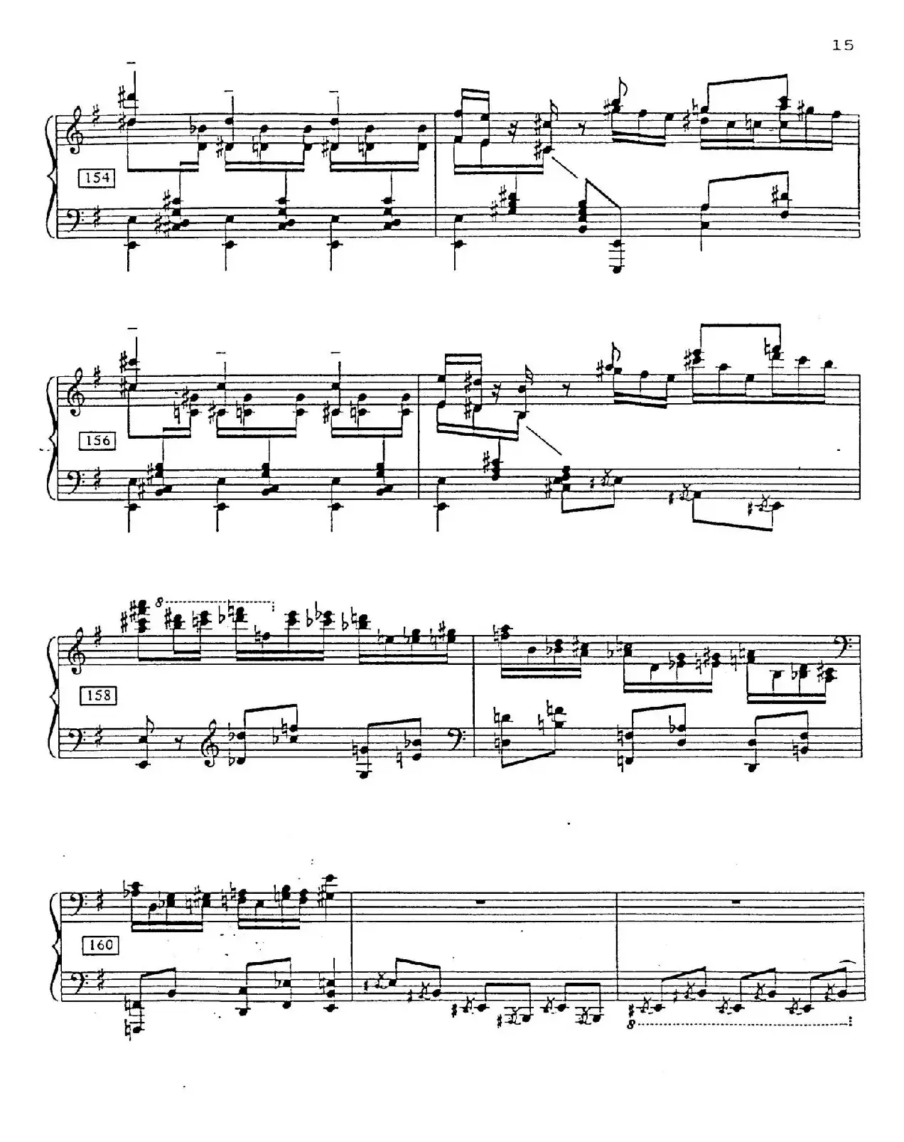 Carmen Variations 12 Pieces（12首卡门主题变奏曲·4）