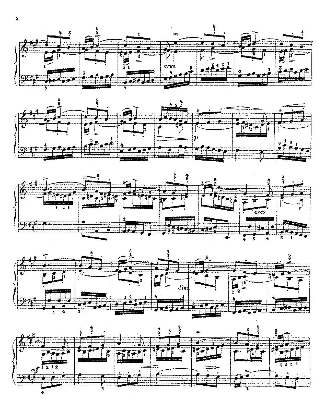 Six Fugues Op.17（6首赋格·Ⅴ）