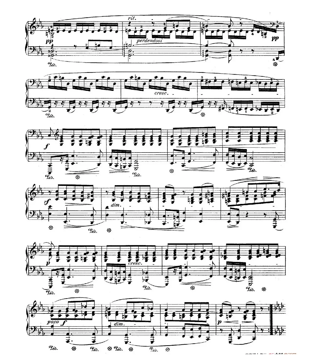 Deux Polonaises Op.40（2首波兰舞曲）