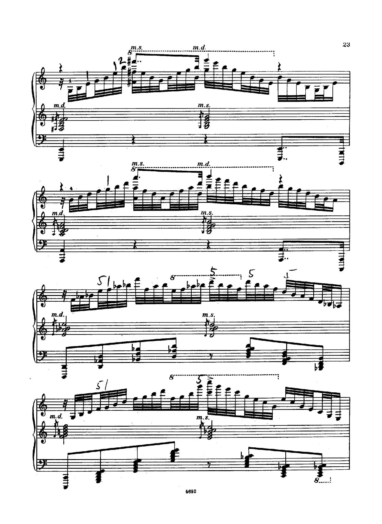 Piano Concerto No.2 in g Minor Op.16（g小调第二钢琴协奏曲·Ⅰ·双钢琴）