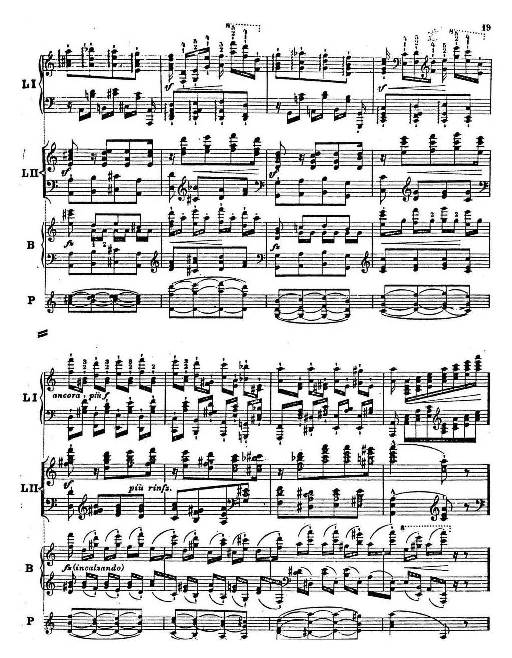 6首帕格尼尼大练习曲（Thema mit Variationen Etude Nr.6）