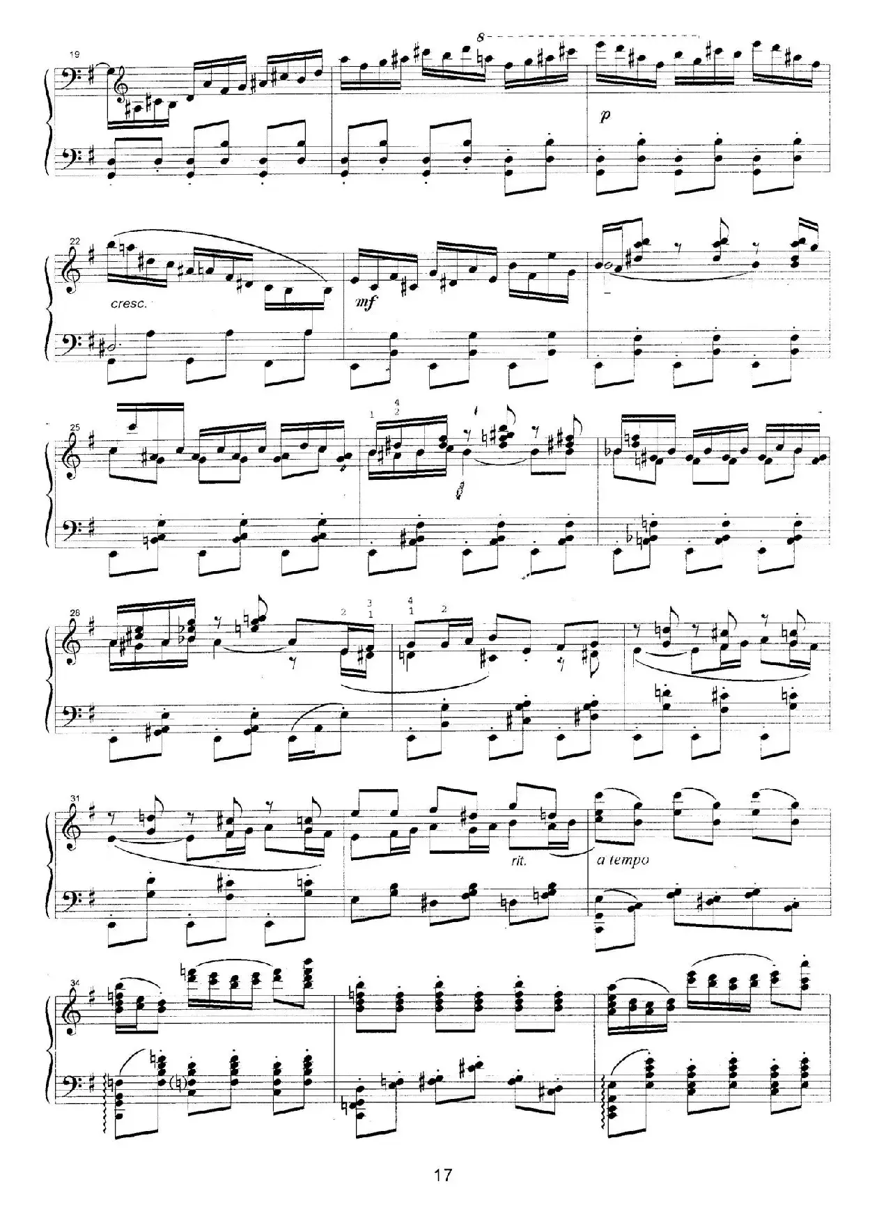 Carmen Variations 12 Pieces（12首卡门主题变奏曲·9）