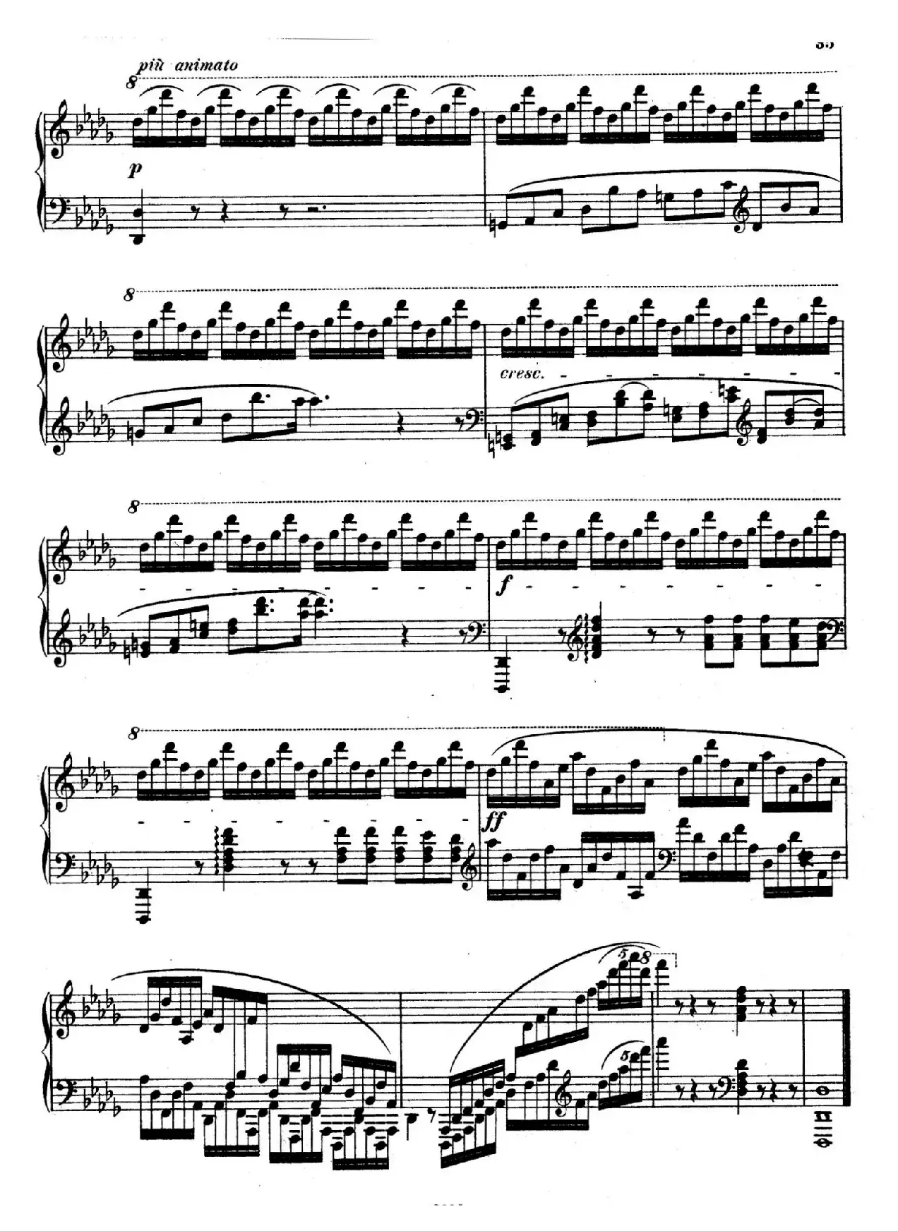 Six Etudes Op.23（6首练习曲·Ⅲ）