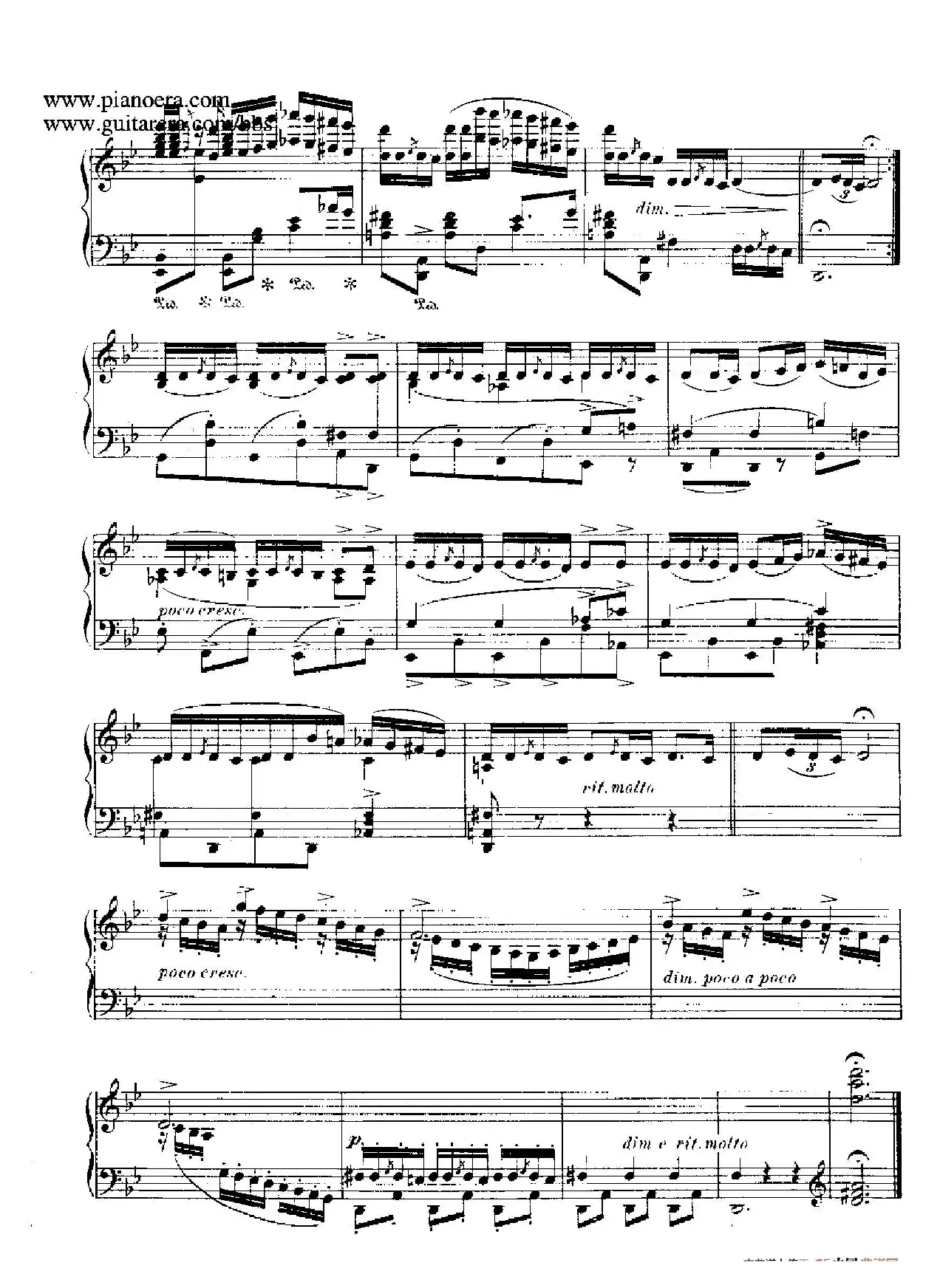 12 Spanish Danses Op.37（12首西班牙舞曲·11）