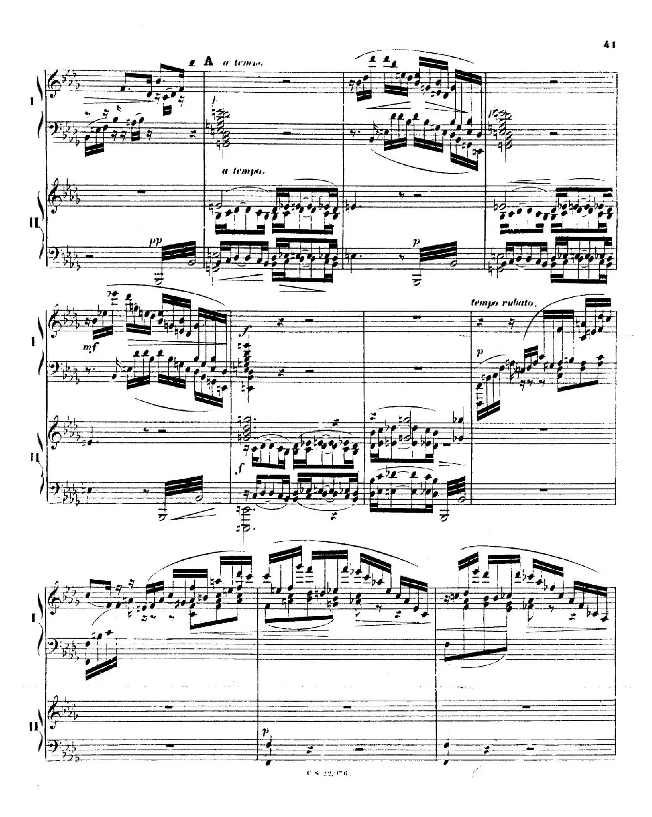 Piano Concerto No.2 in F Major Op.35（F大调第二钢琴协奏曲·Ⅱ·双钢琴）