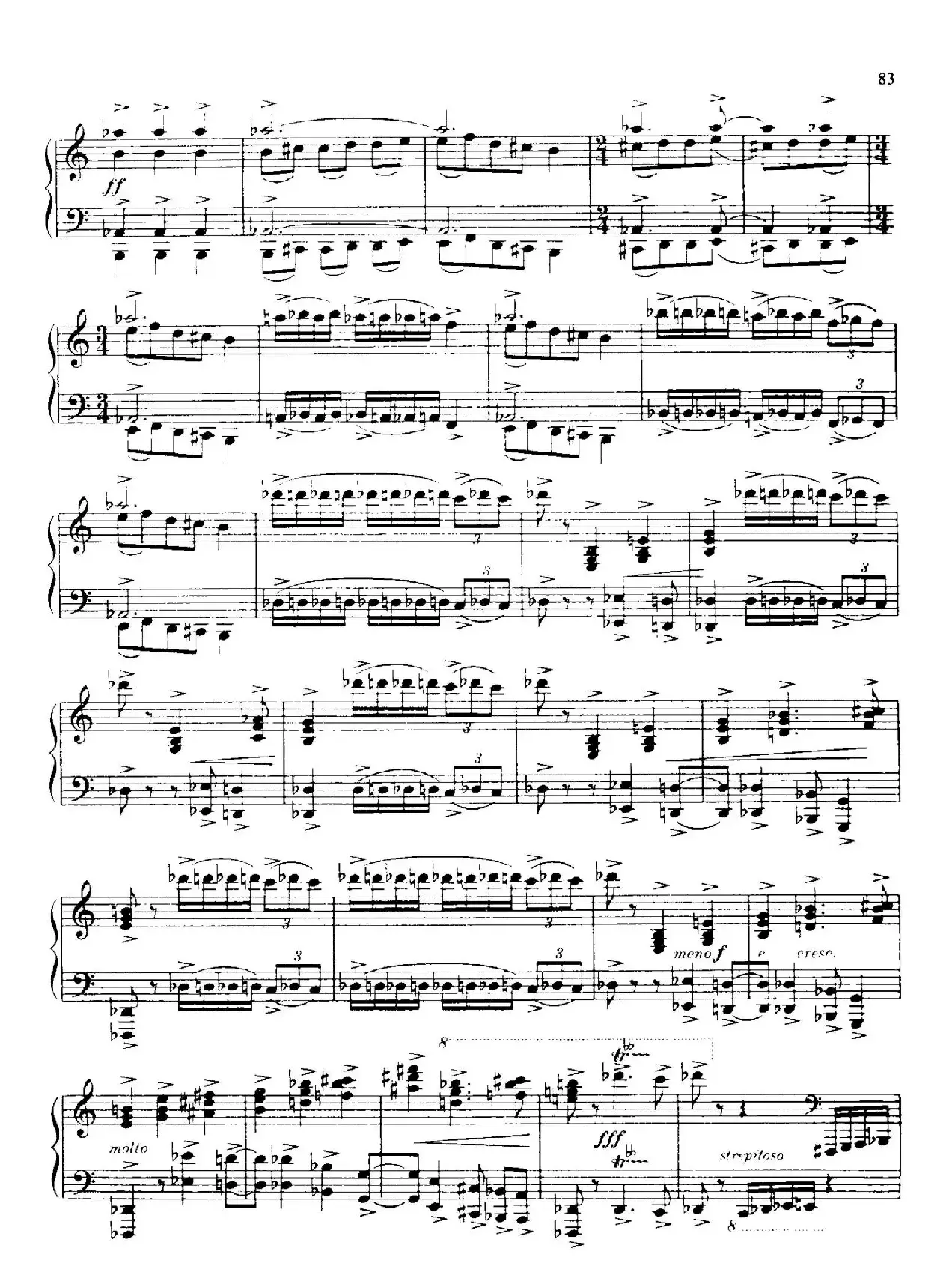 Piano Sonata No.3 in F Major Op.46（F大调第三钢琴奏鸣曲·Ⅲ）