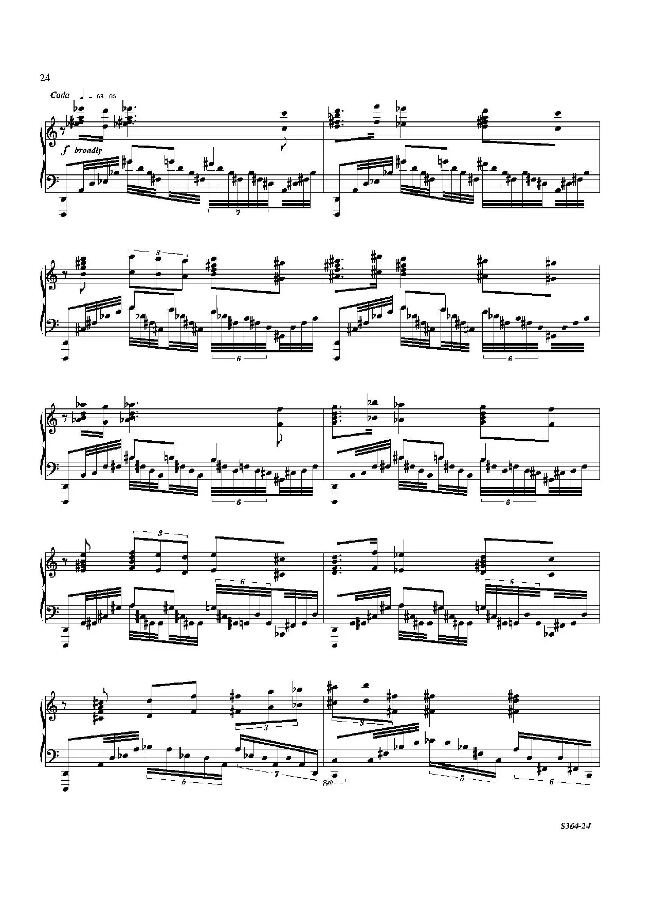 Piano Sonata No.8（第八钢琴奏鸣曲）（1）