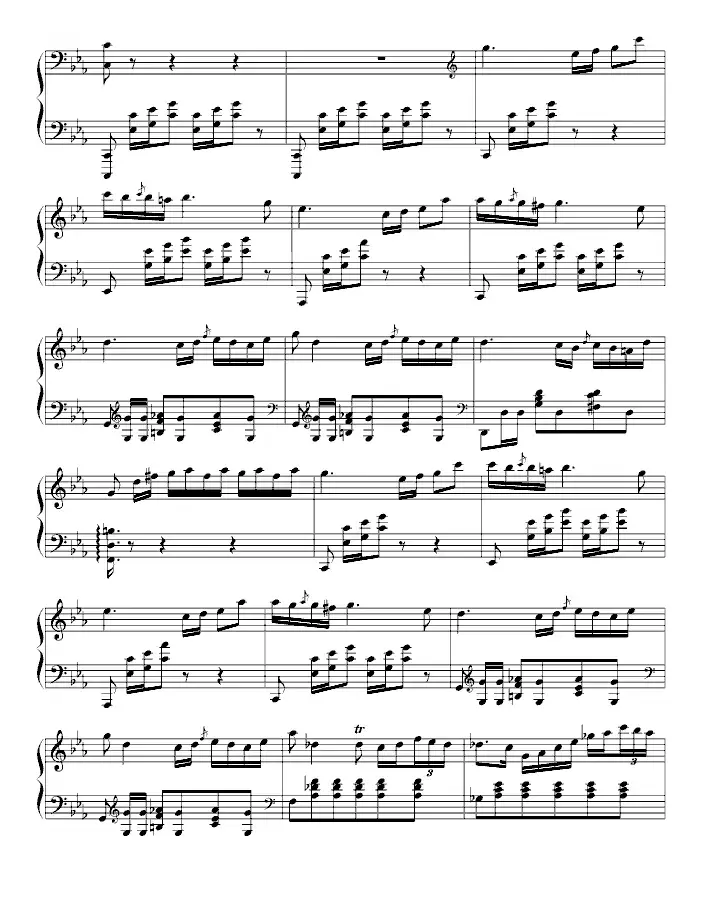 Chopin（大波兰舞曲）