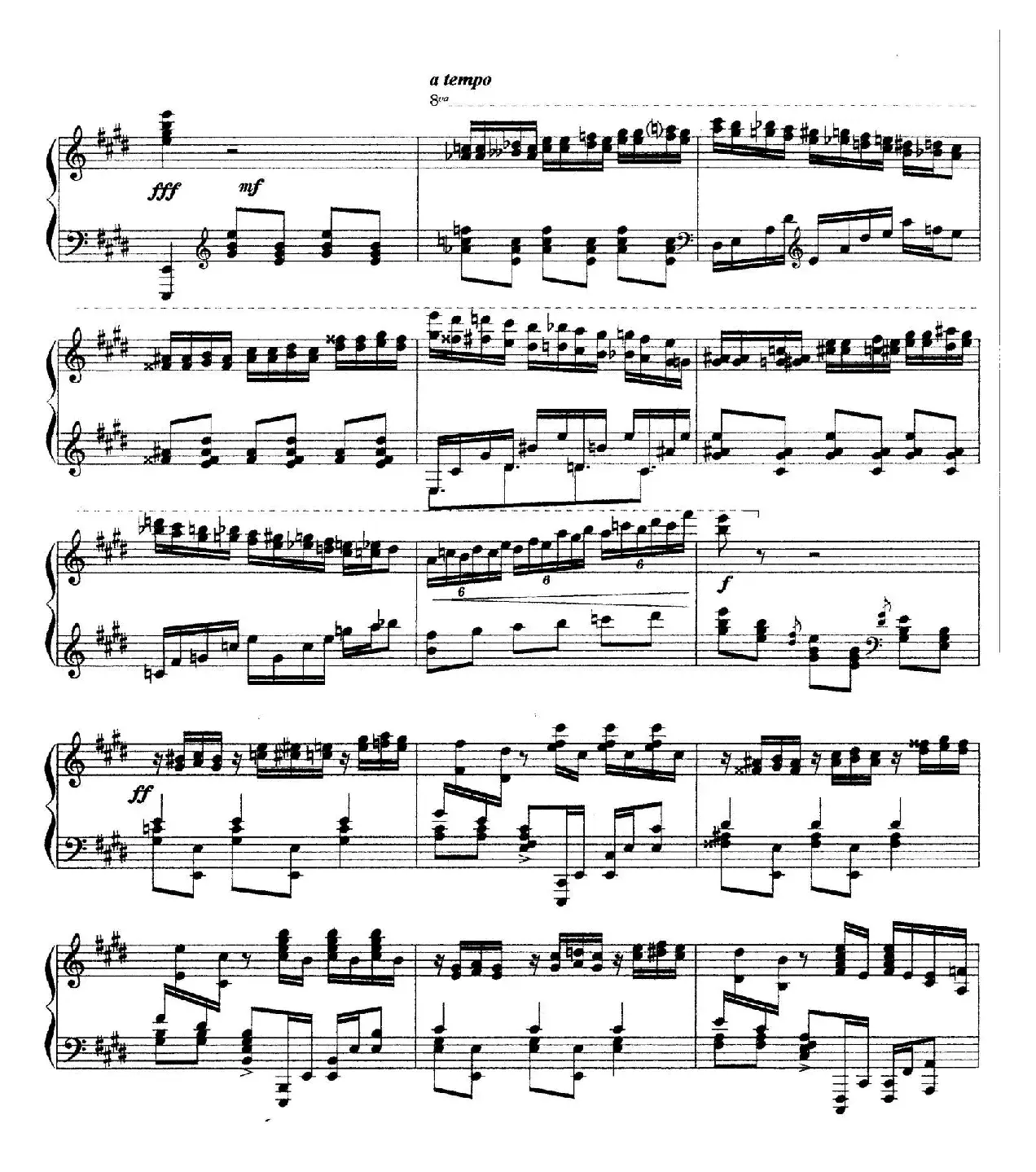 Carmen Variations 12 Pieces（12首卡门主题变奏曲·7—8）