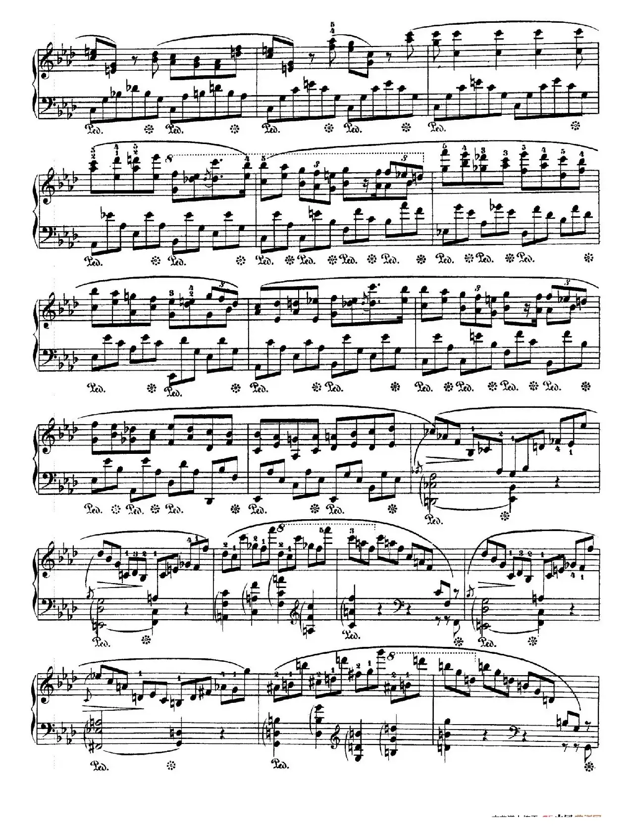Fantasie in f Minor Op.49（f小调幻想曲）