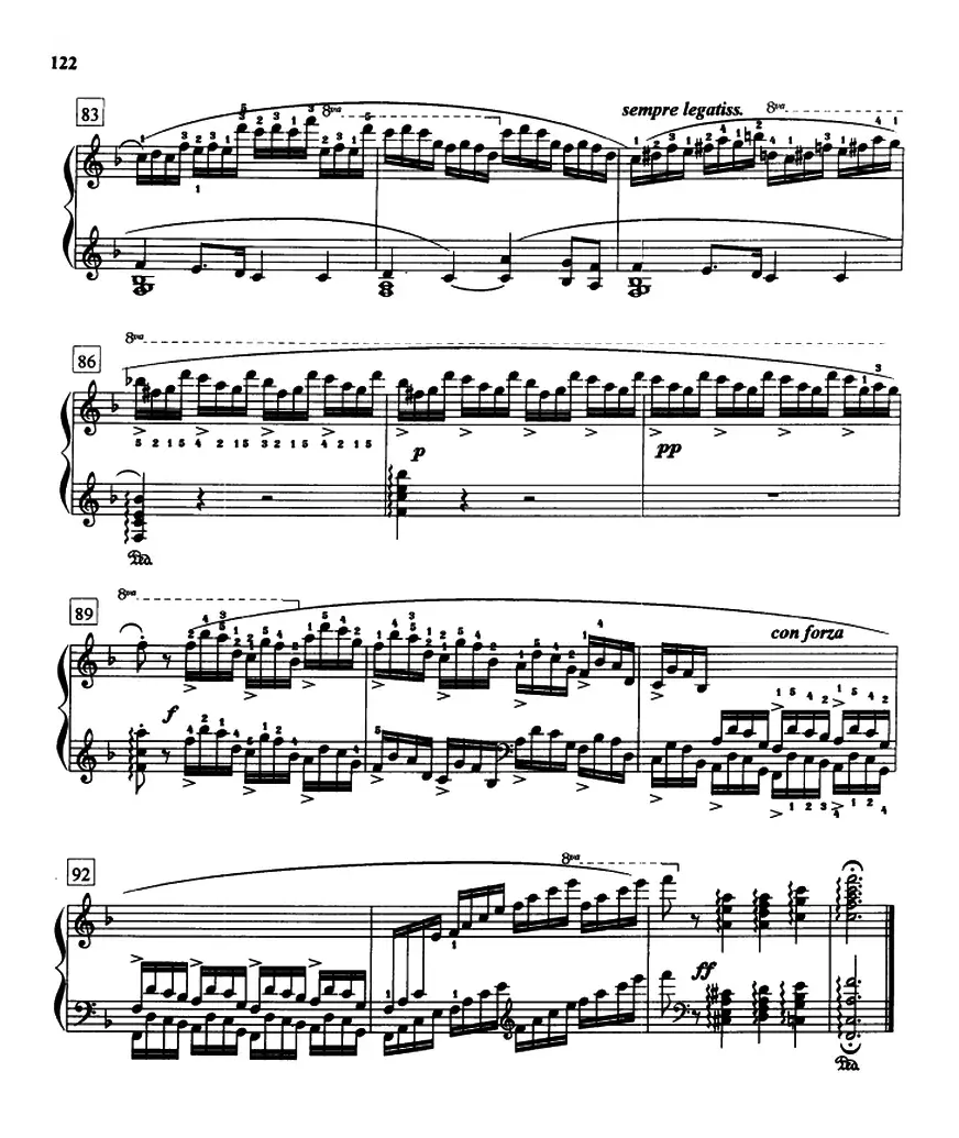 练习曲（Op.10.No.8）