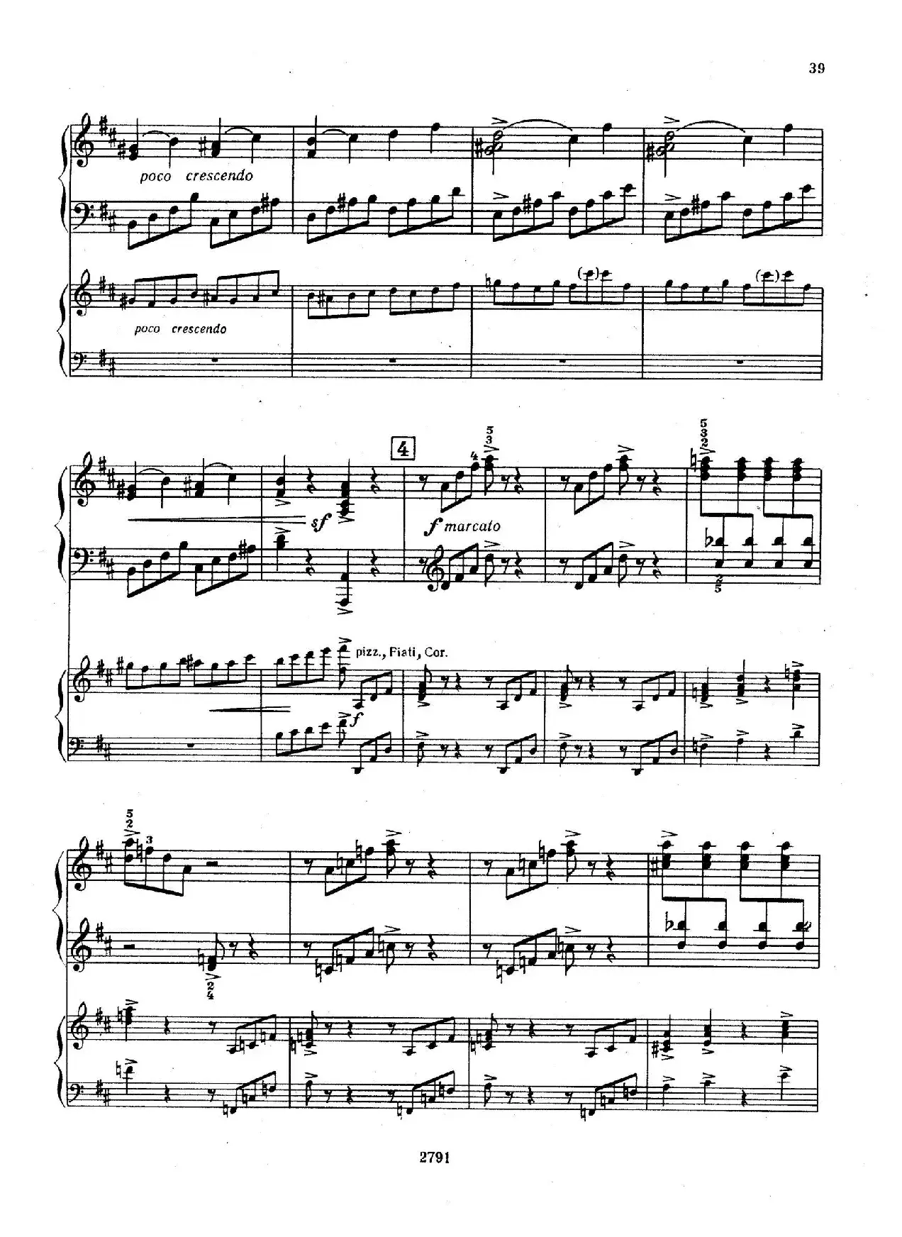 Piano Concerto No.3 in D major, Youth Op.50 - 2 pianos（D大调第三钢琴协奏曲“为青少年而作”Op.50·双钢琴）