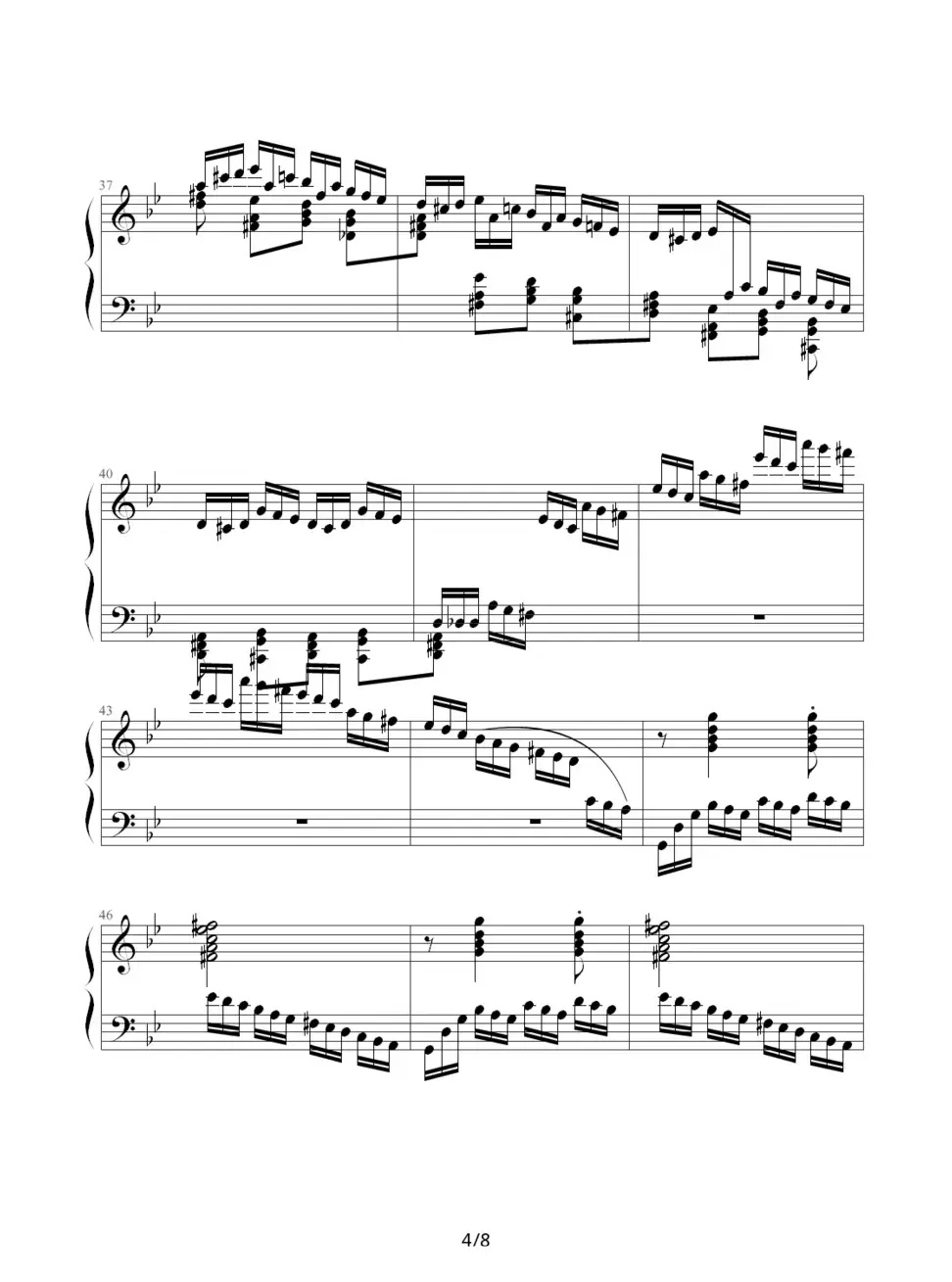 练习曲（Op.72 No.2）