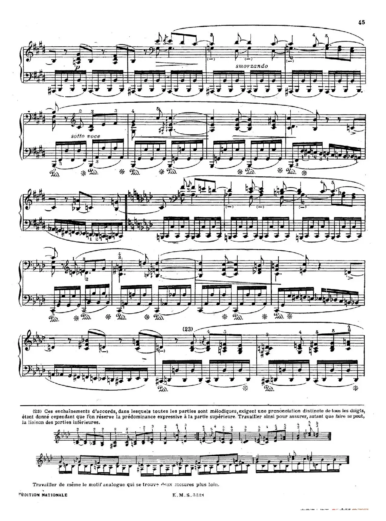 Ballade No.3 in A-flat Major Op.47（降A大调第三叙事曲）