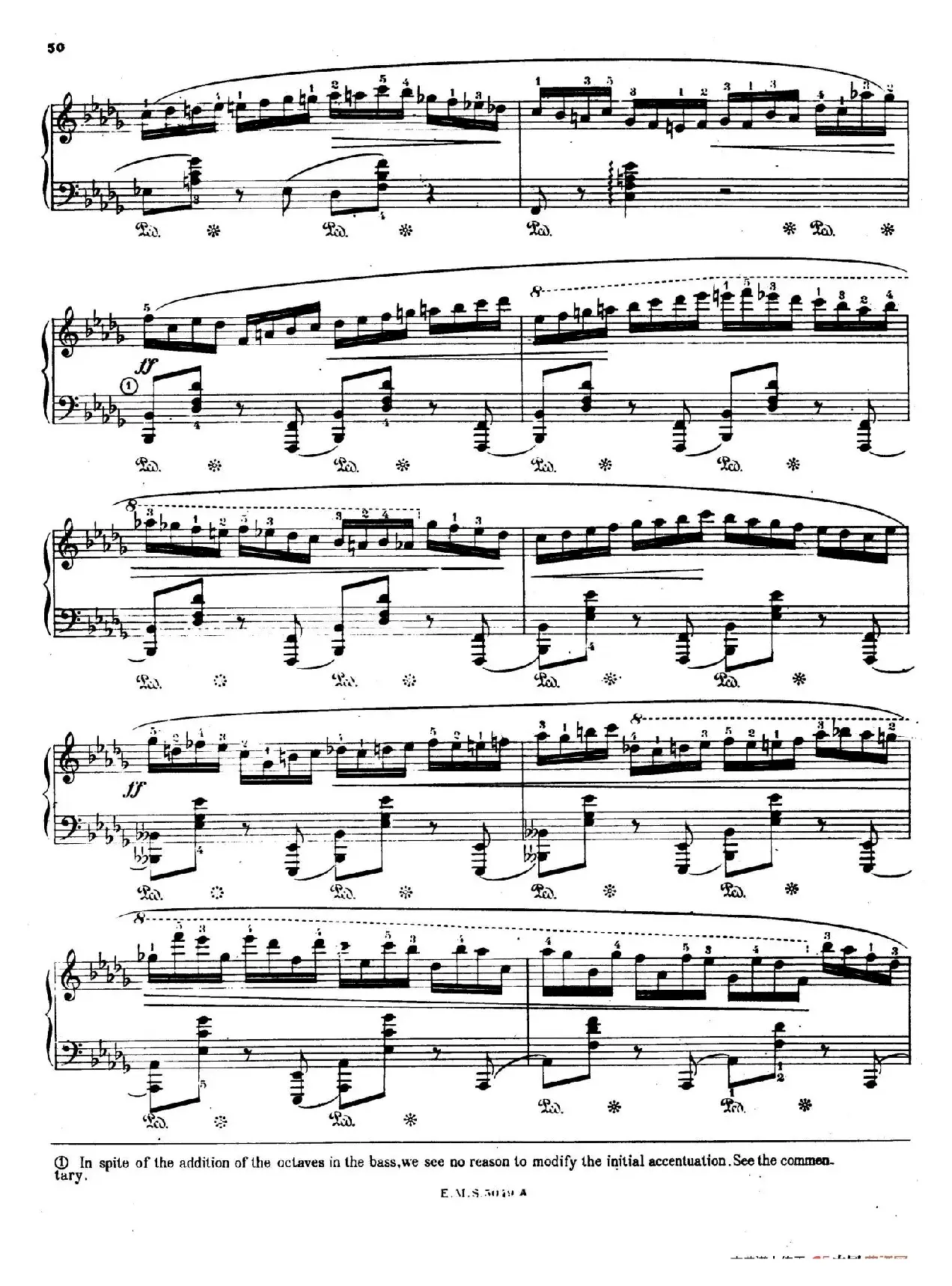 Preludes Op.28（24首前奏曲·16）