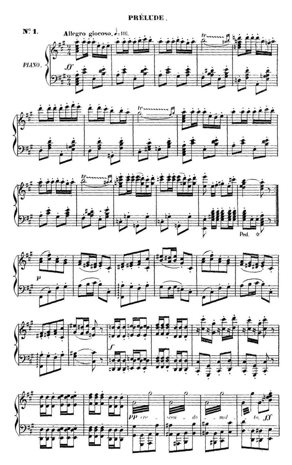 Carmen for Solo Piano（卡门全剧钢琴独奏版）（No.1）