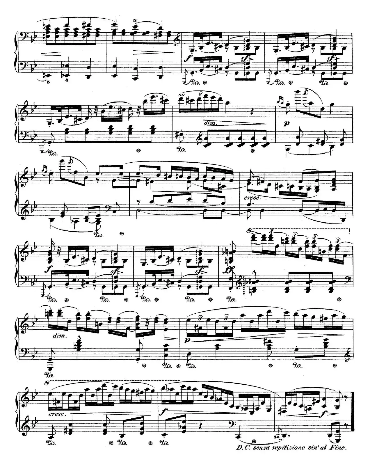 Trois Polonaises Op.71（3首波兰舞曲 No.2）