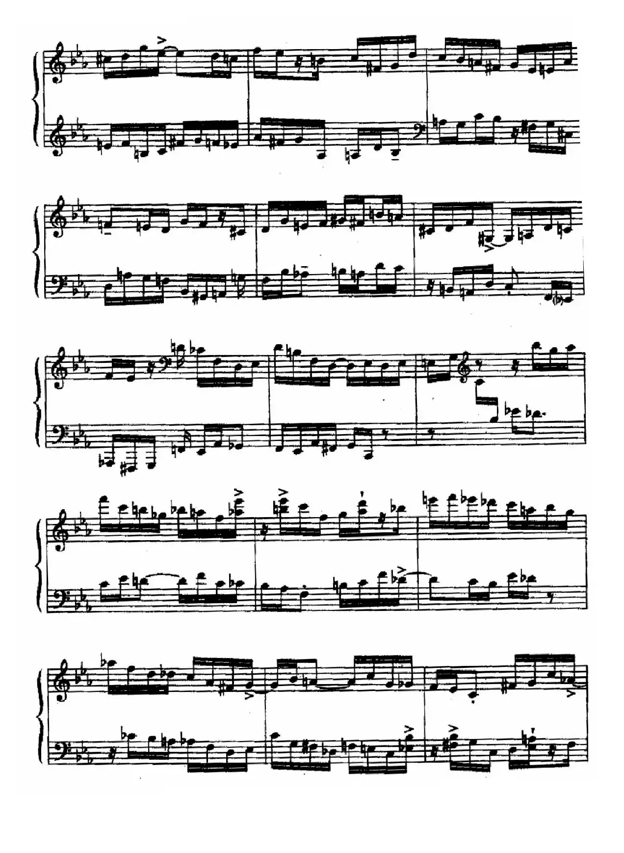 24 Preludes and Fugues Op.82（24首前奏曲与赋格·18）