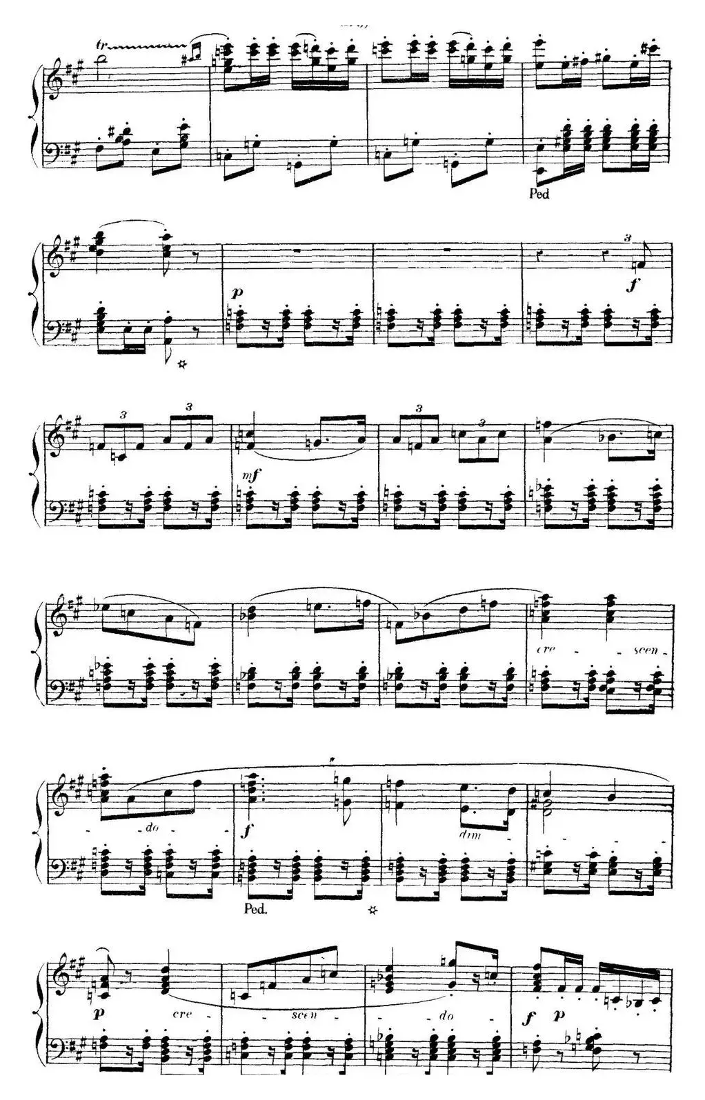 Carmen for Solo Piano（卡门全剧钢琴独奏版）（No.26）