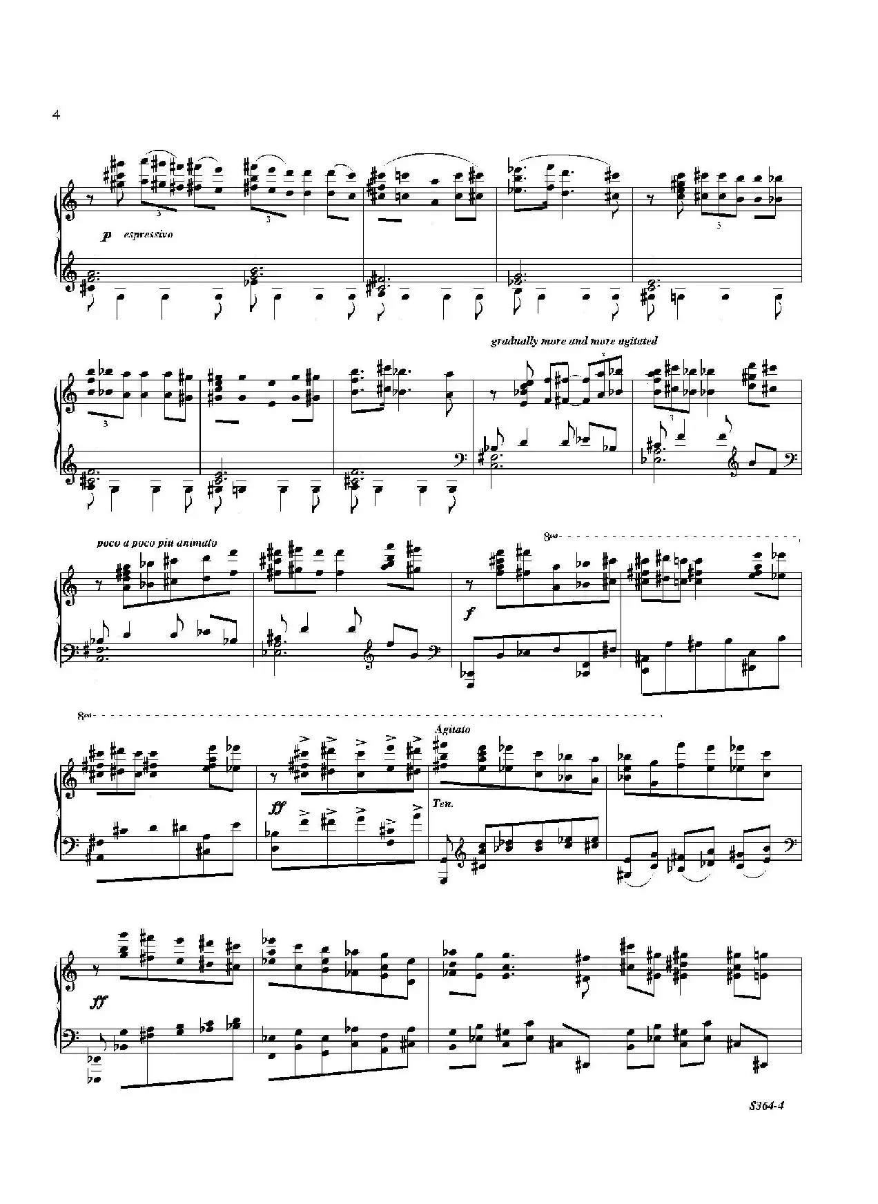 Piano Sonata No.8（第八钢琴奏鸣曲）（1）