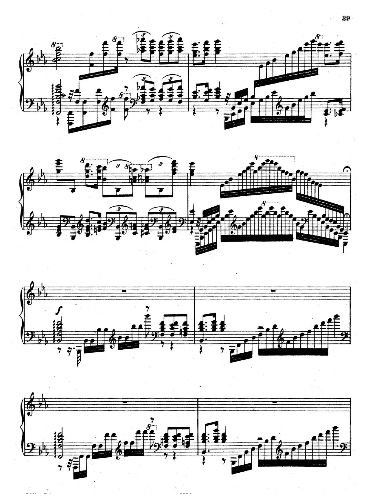 Six Etudes Op.23（6首练习曲·Ⅳ）