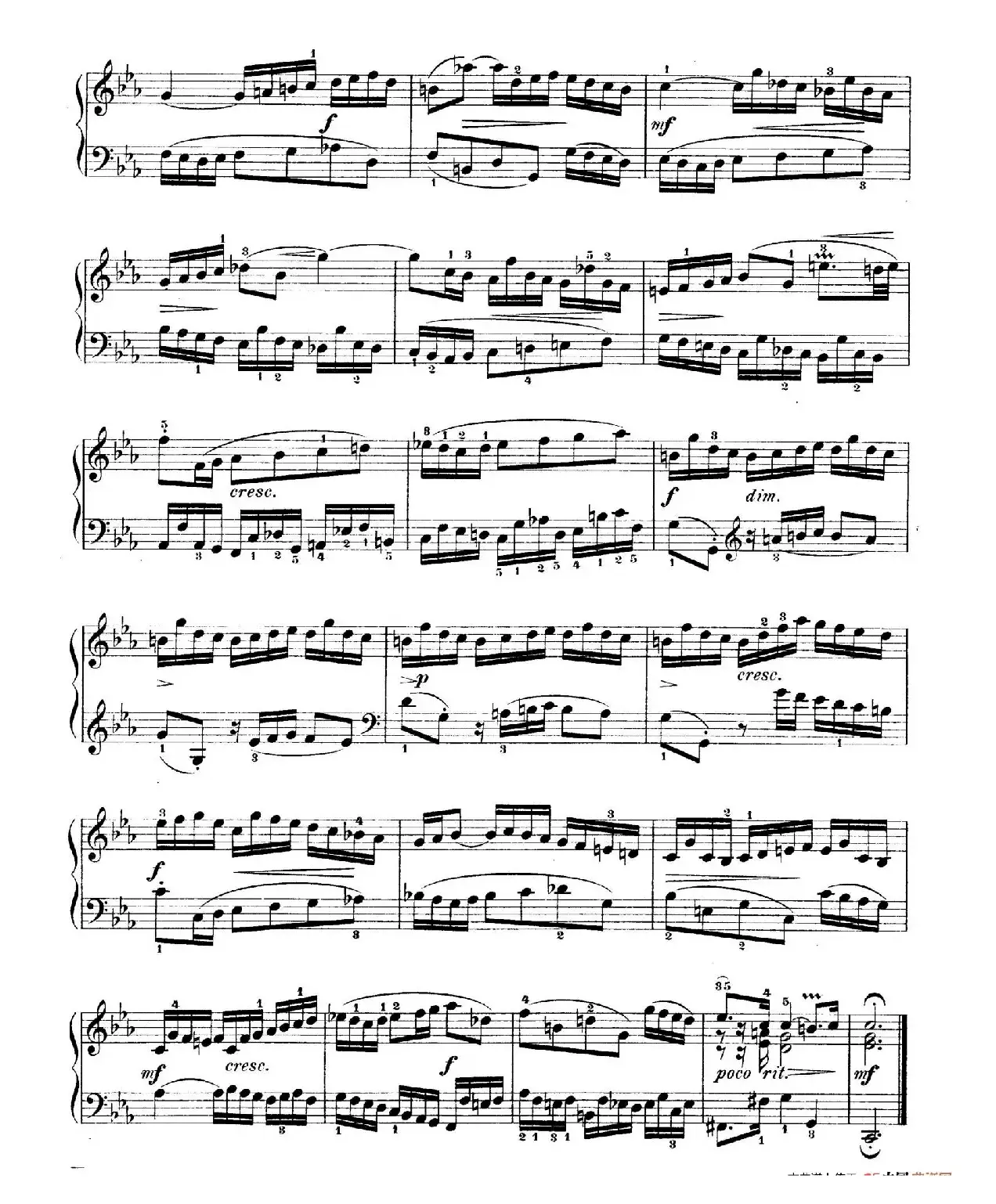 Six Partitas BWV 825-830（6首帕蒂塔·2）